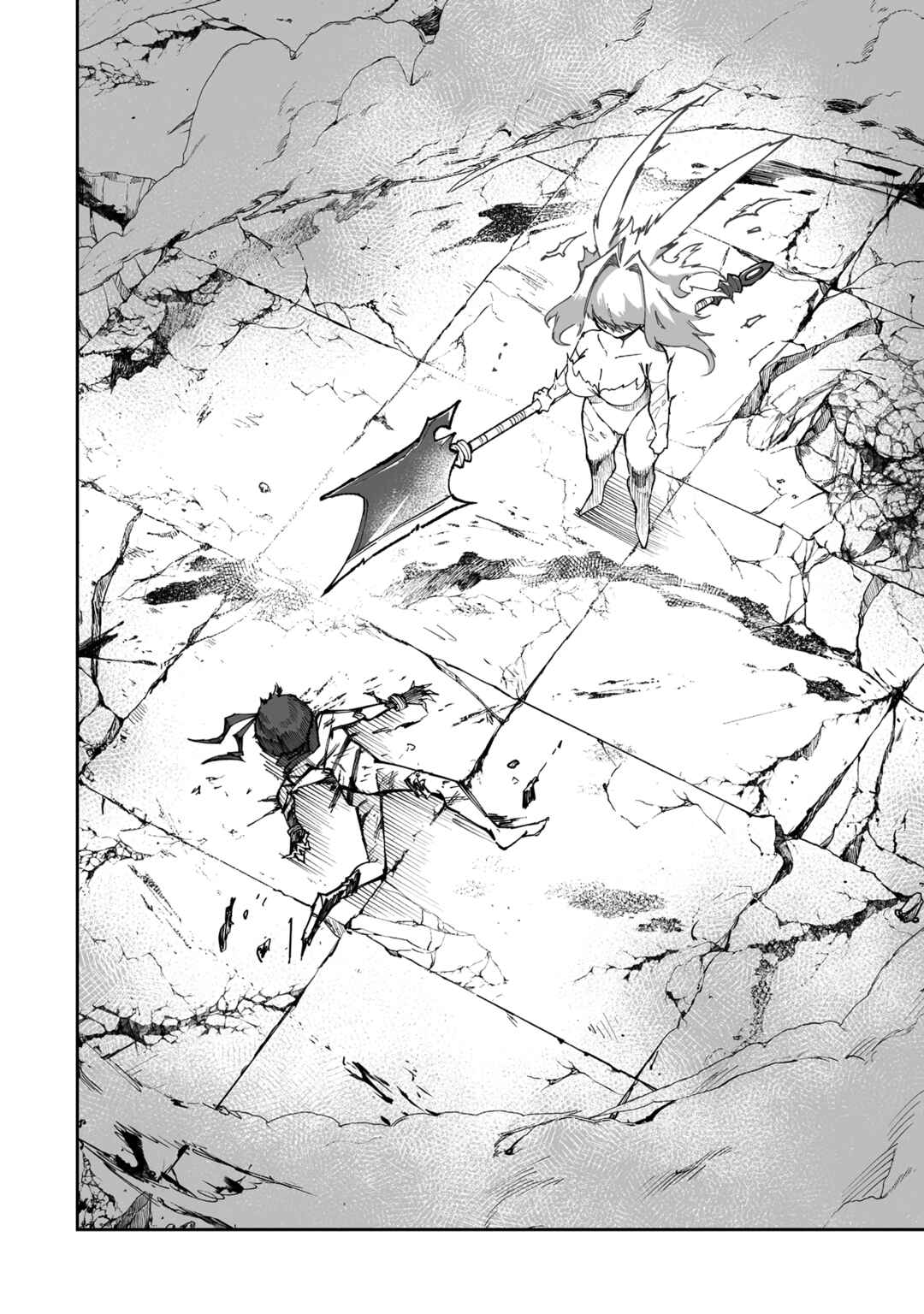 Shiboritoranaide, Onna Shounin-san!! Chapter 53.1 - Page 2