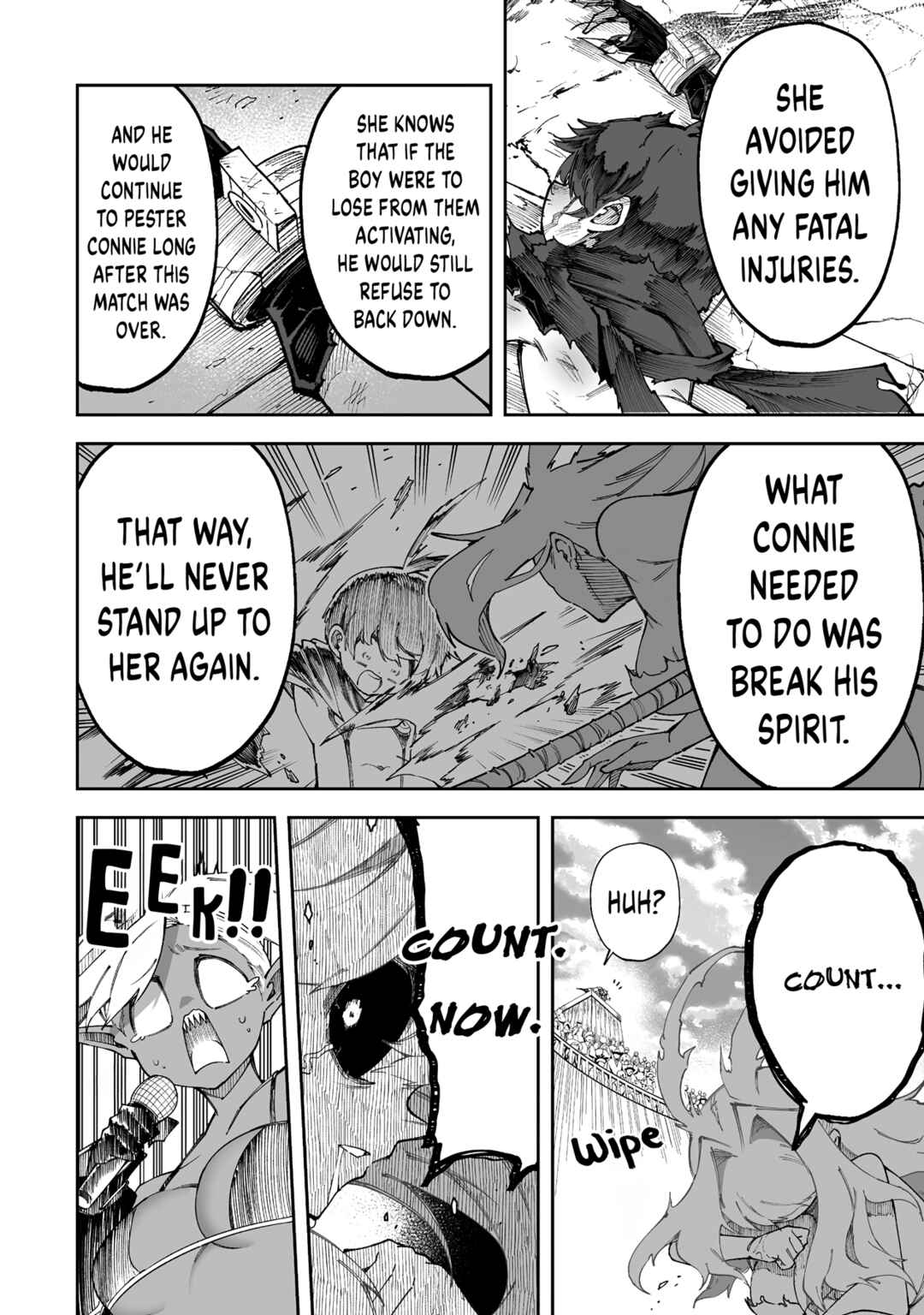 Shiboritoranaide, Onna Shounin-san!! Chapter 53.1 - Page 4