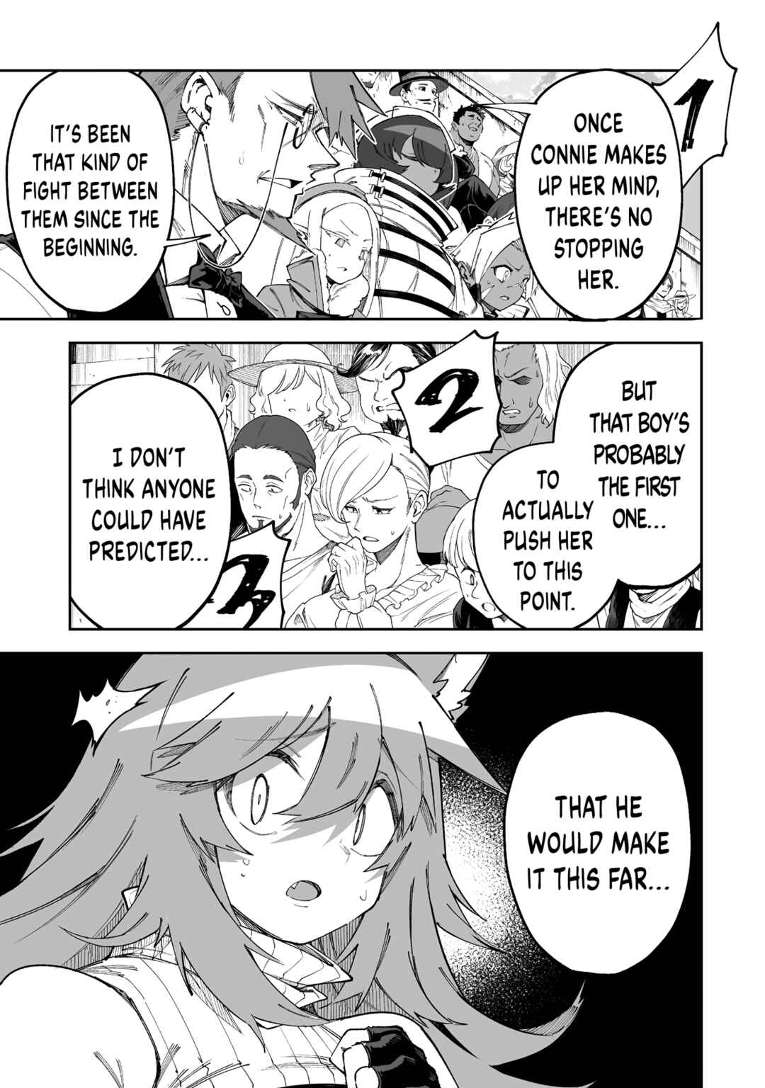 Shiboritoranaide, Onna Shounin-san!! Chapter 53.1 - Page 5