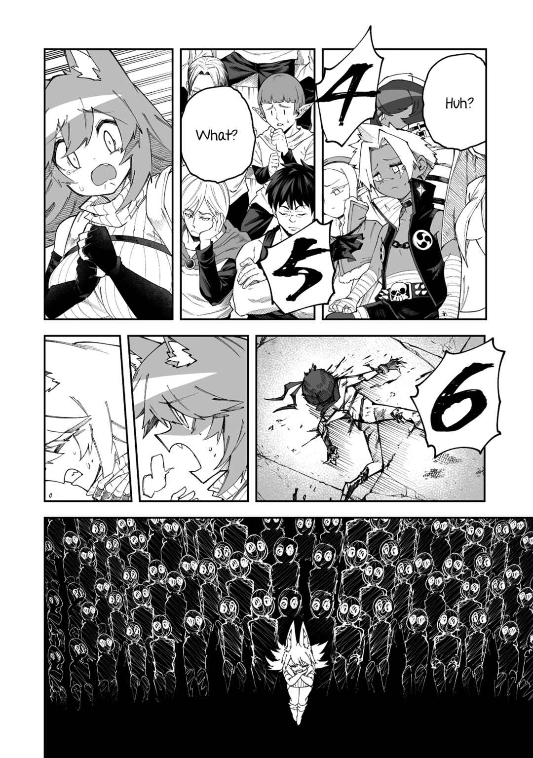 Shiboritoranaide, Onna Shounin-san!! Chapter 53.1 - Page 6