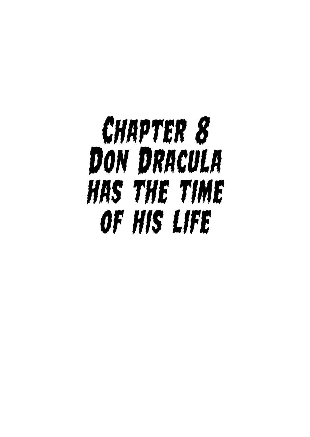 Don Dracula Chapter 8 - Page 1