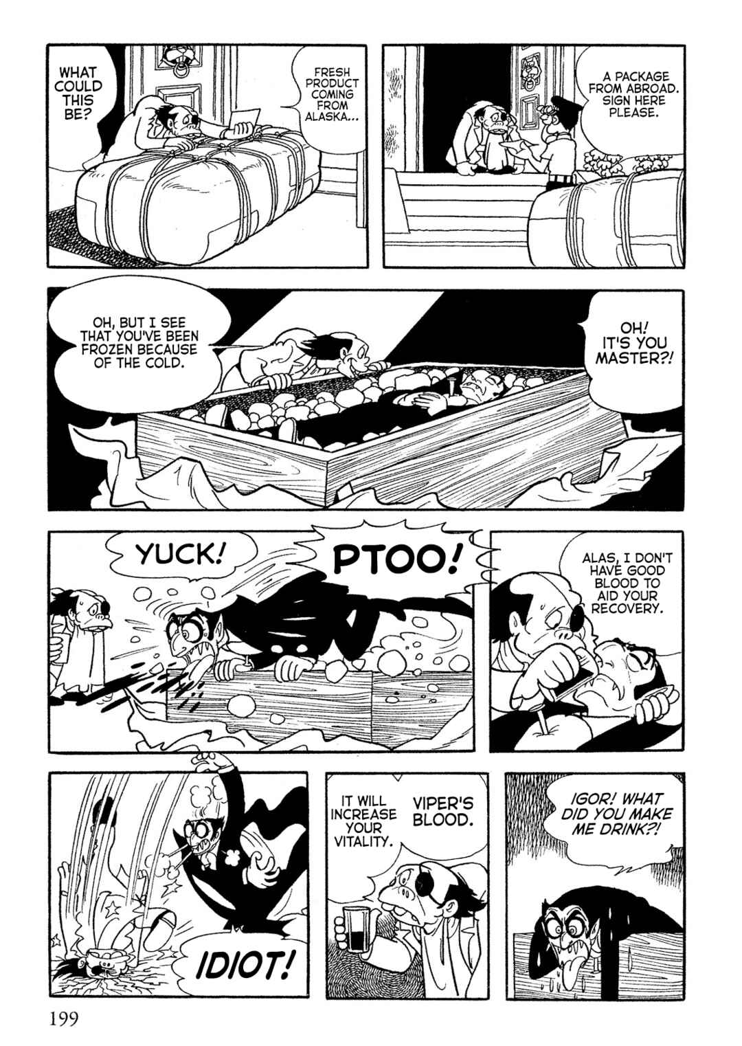 Don Dracula Chapter 8 - Page 9