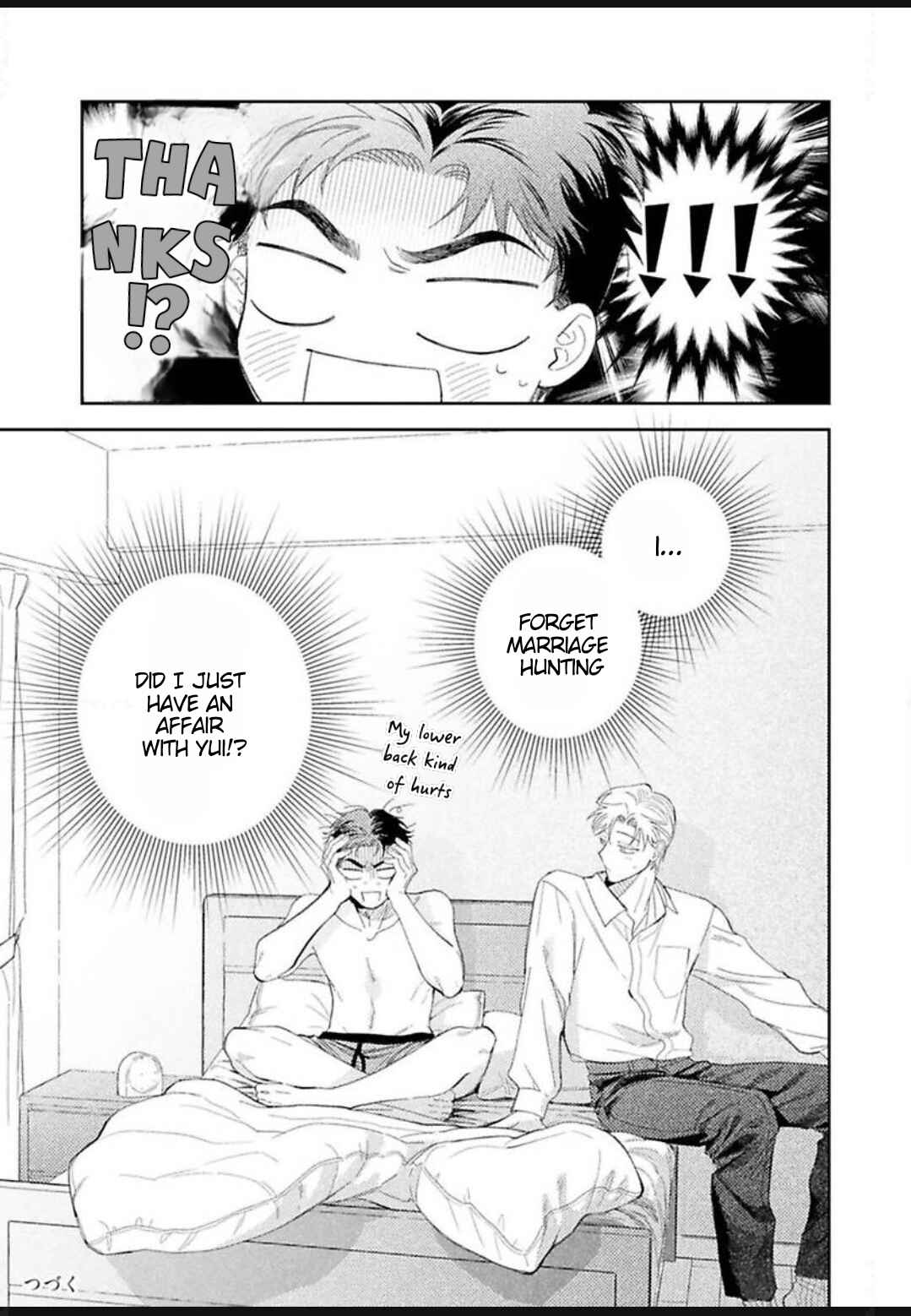 Kon'ya, Isshoumono ni Shiro Chapter 1 - Page 40