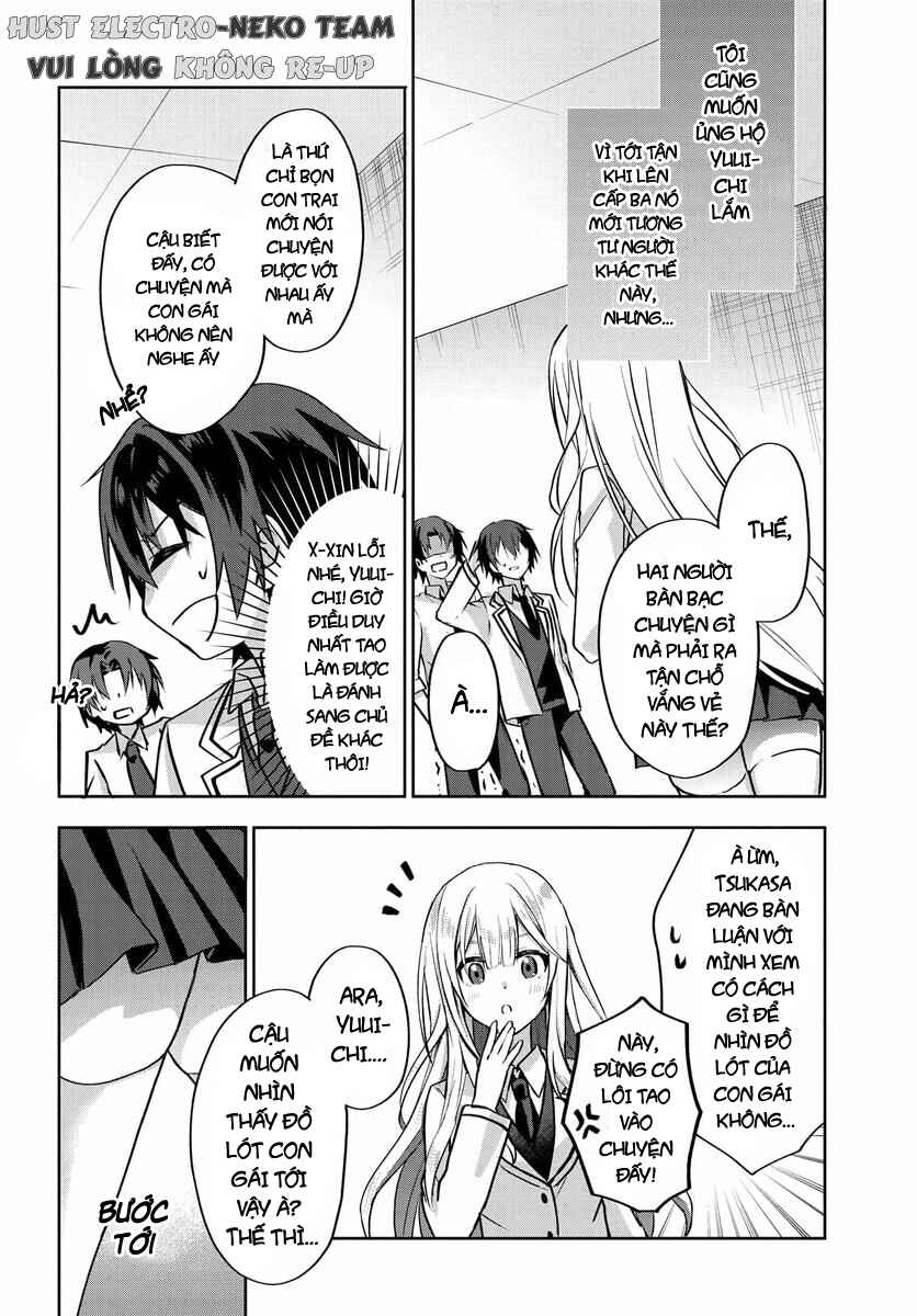 Love Comedy Manga ni Haitteshimatta node, Oshi no Make Heroine wo Zenryoku de Shiawase ni Suru Chapter 3.1 - Page 10