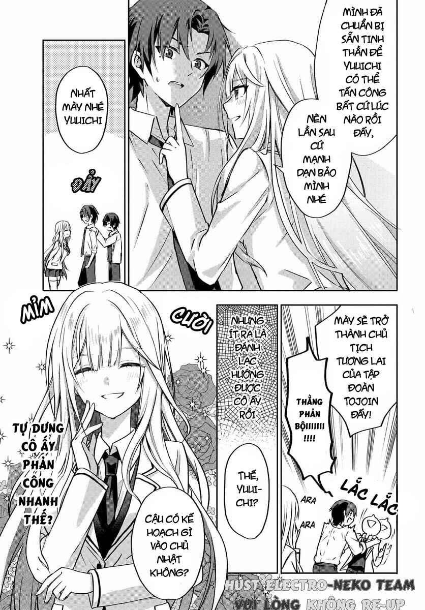 Love Comedy Manga ni Haitteshimatta node, Oshi no Make Heroine wo Zenryoku de Shiawase ni Suru Chapter 3.1 - Page 11