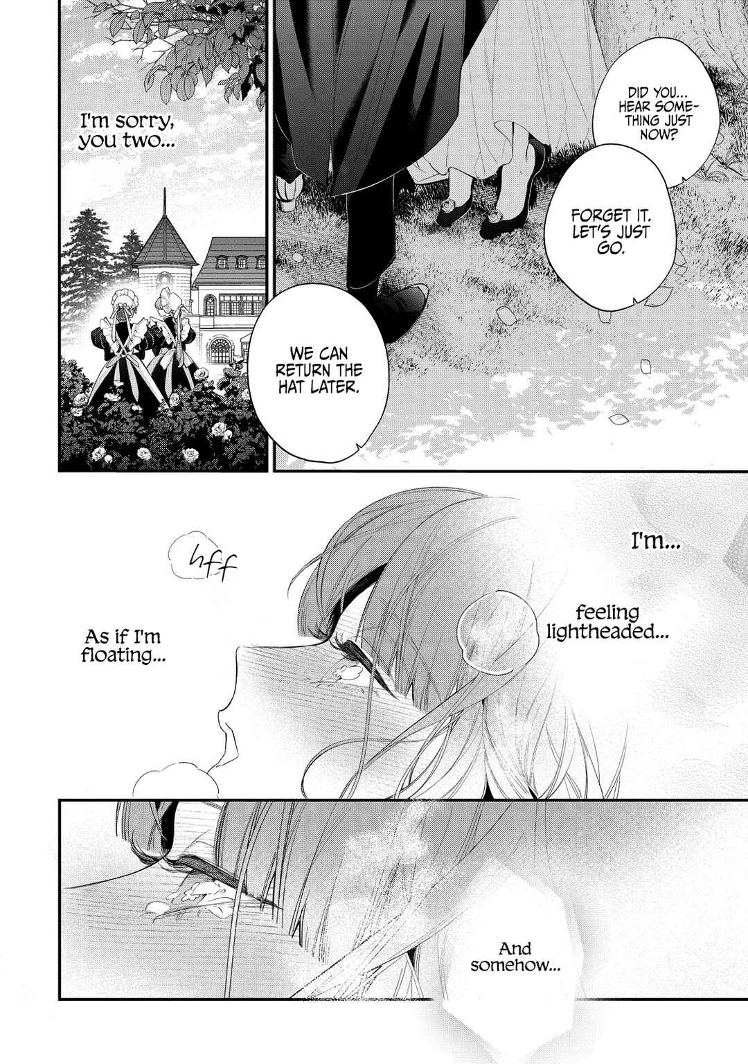 Hana Himeru Kimi no Meteor Chapter 14 - Page 14