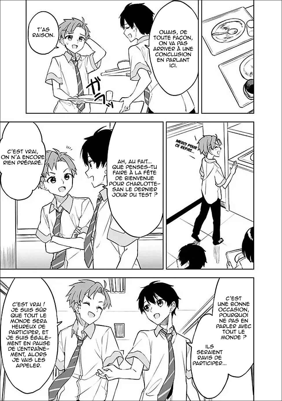 Maigo ni Natteita Youjo wo Tasuketara, Otonari ni Sumu Bishoujo Ryuugakusei ga Ie ni Asobi ni Kuru you ni Natta Ken ni Tsuite Chapter 16 - Page 10
