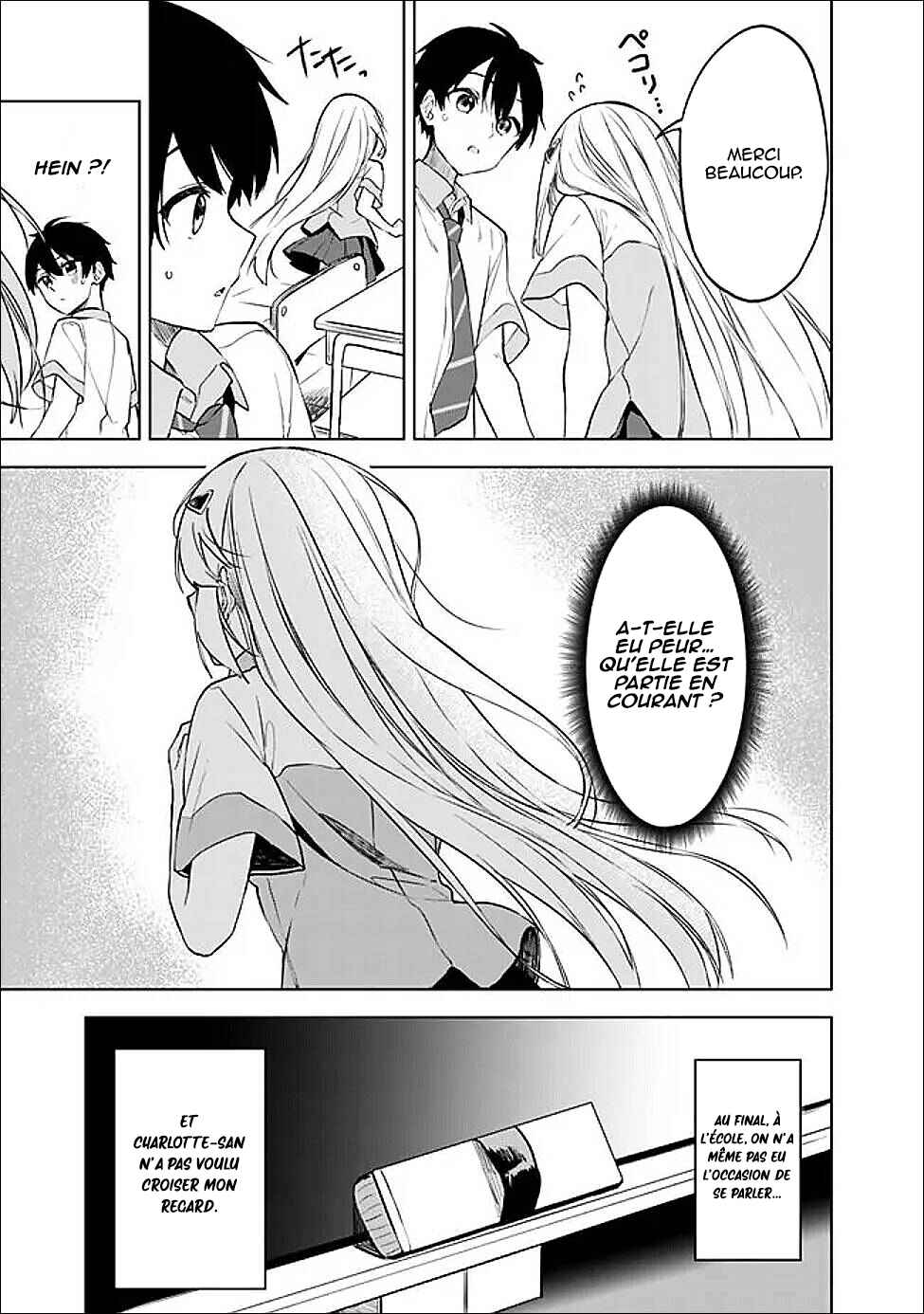 Maigo ni Natteita Youjo wo Tasuketara, Otonari ni Sumu Bishoujo Ryuugakusei ga Ie ni Asobi ni Kuru you ni Natta Ken ni Tsuite Chapter 16 - Page 20
