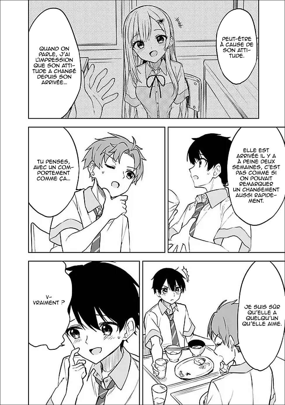 Maigo ni Natteita Youjo wo Tasuketara, Otonari ni Sumu Bishoujo Ryuugakusei ga Ie ni Asobi ni Kuru you ni Natta Ken ni Tsuite Chapter 16 - Page 9