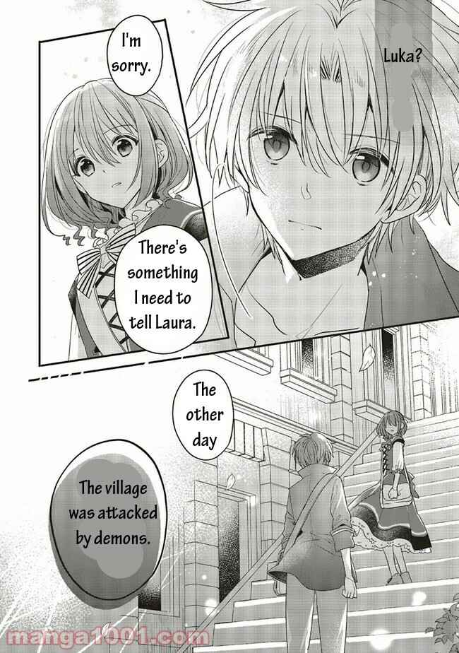 Yuusha-sama no Osananajimi to Iu Settei no Make Heroine ni Tensei Shita node, Chougoushi ni Job Change Shimasu. Chapter 13.2 - Page 12