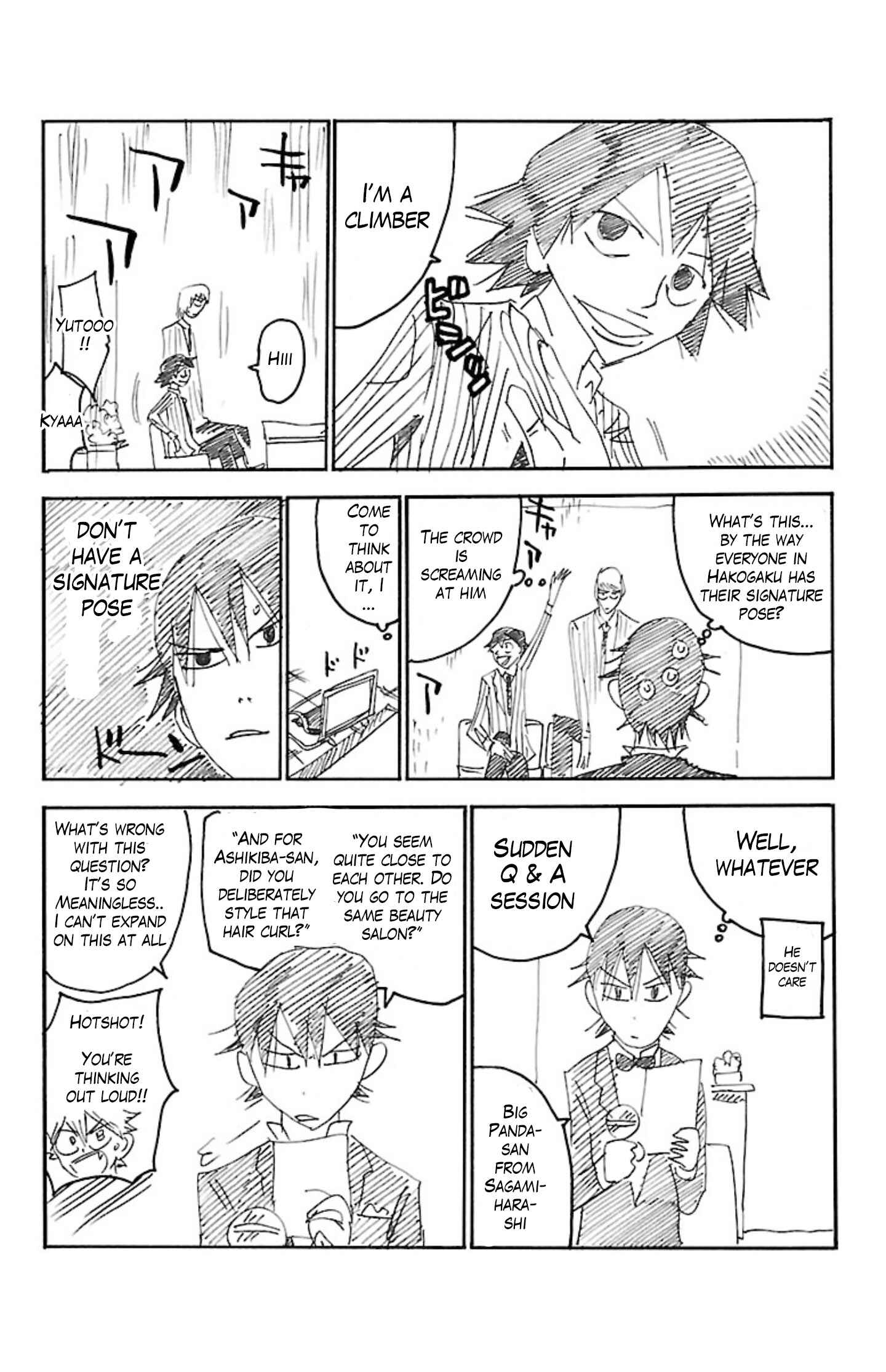 Yowamushi Pedal Chapter 0 - Page 11