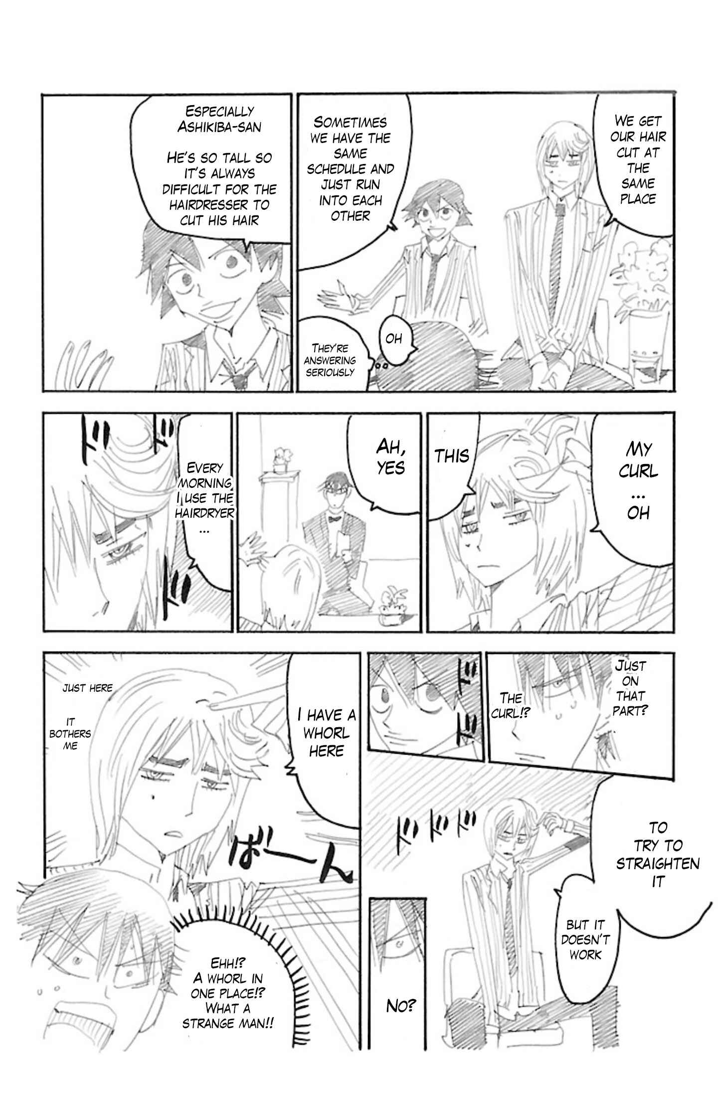Yowamushi Pedal Chapter 0 - Page 12