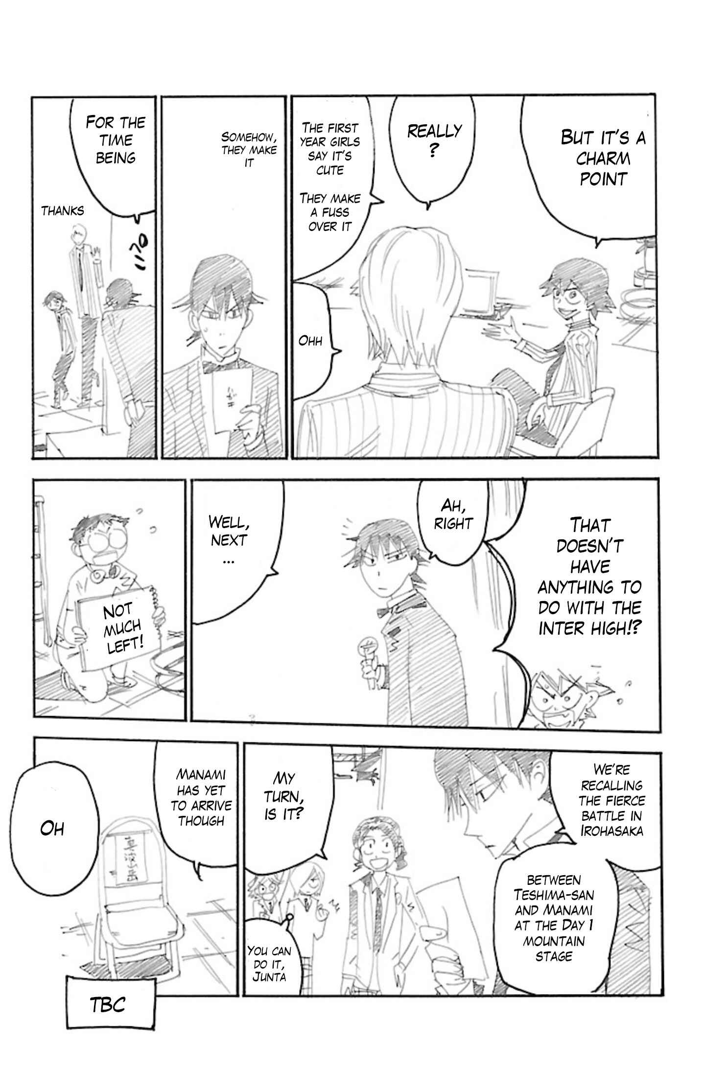 Yowamushi Pedal Chapter 0 - Page 13