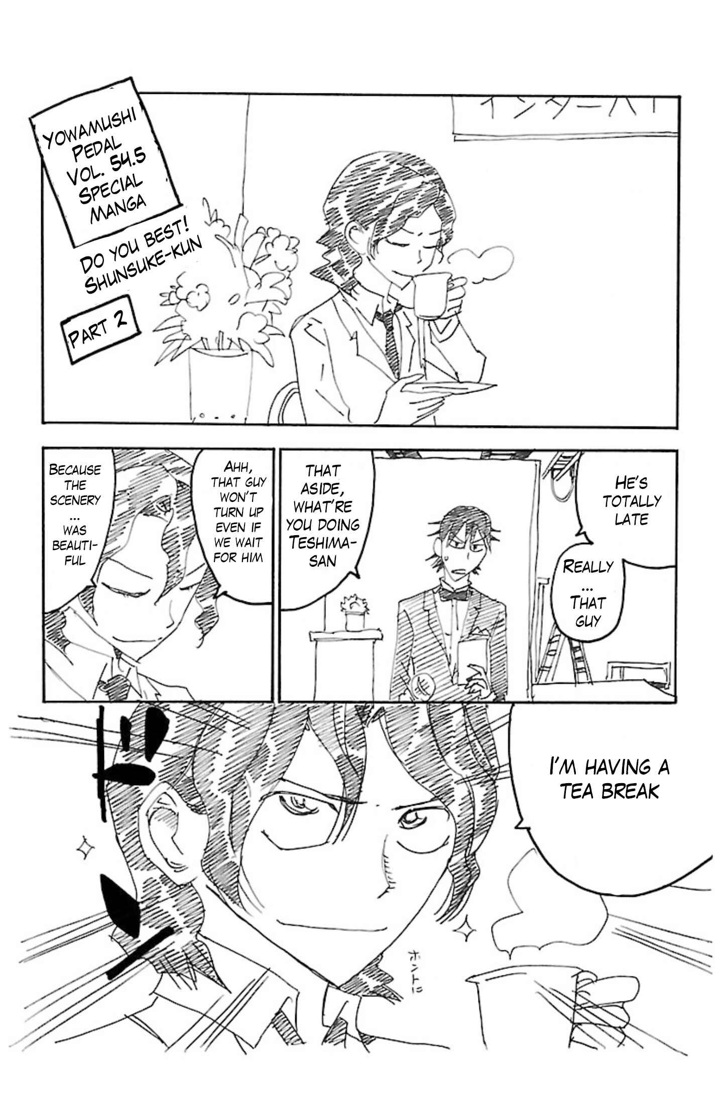 Yowamushi Pedal Chapter 0 - Page 14