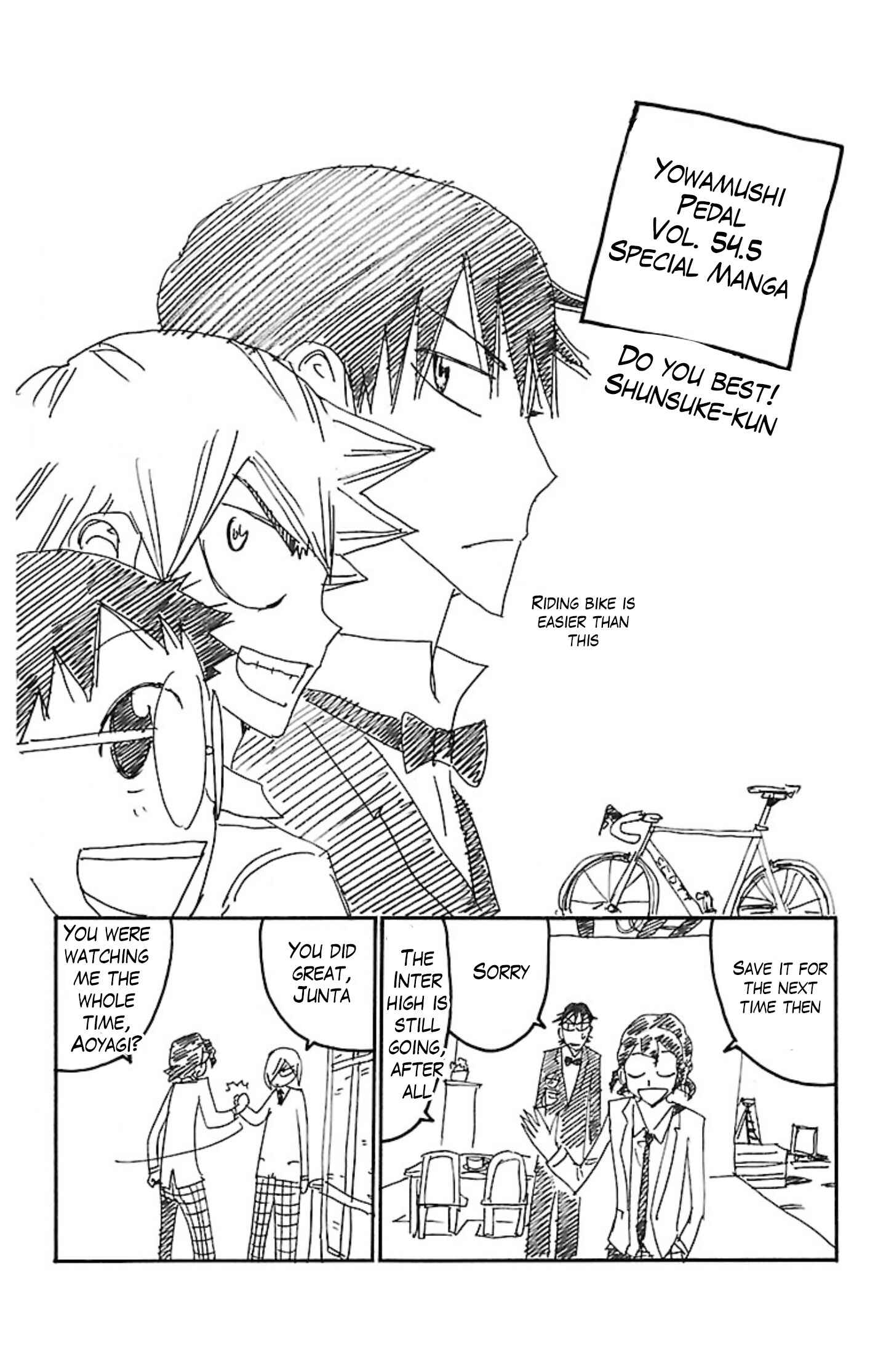 Yowamushi Pedal Chapter 0 - Page 15
