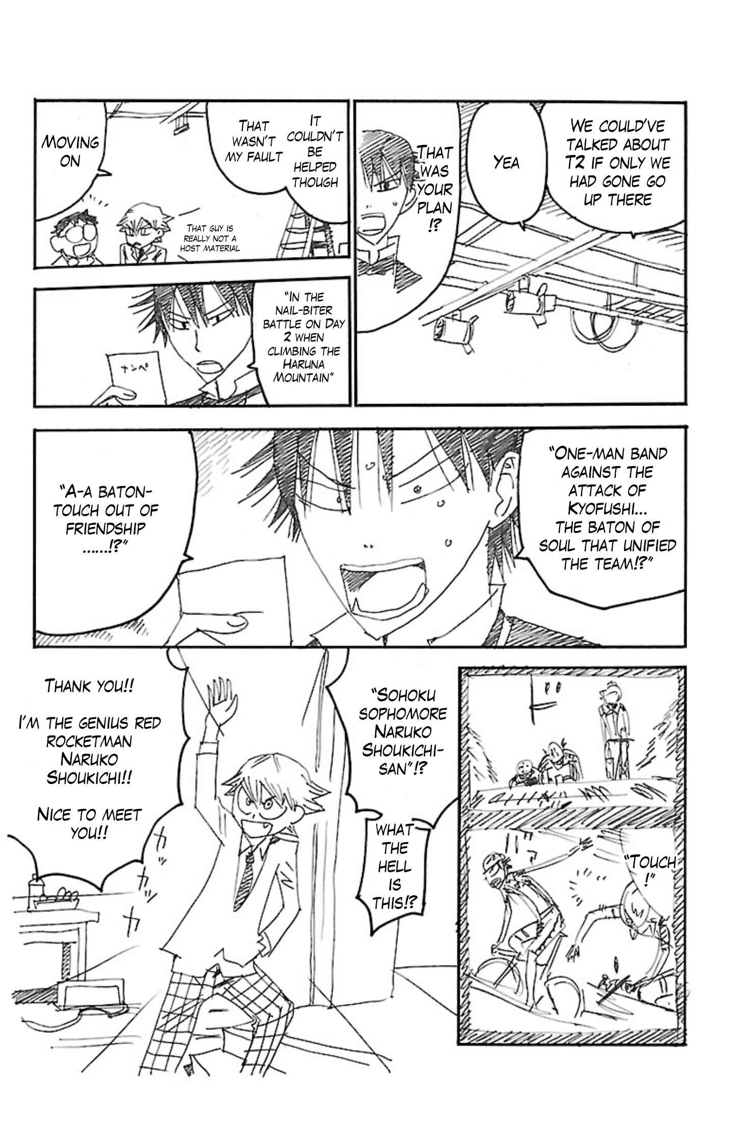 Yowamushi Pedal Chapter 0 - Page 16