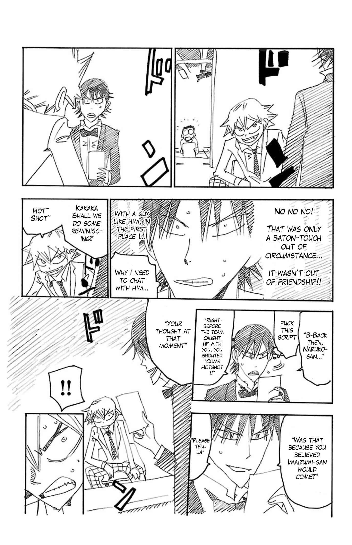 Yowamushi Pedal Chapter 0 - Page 17