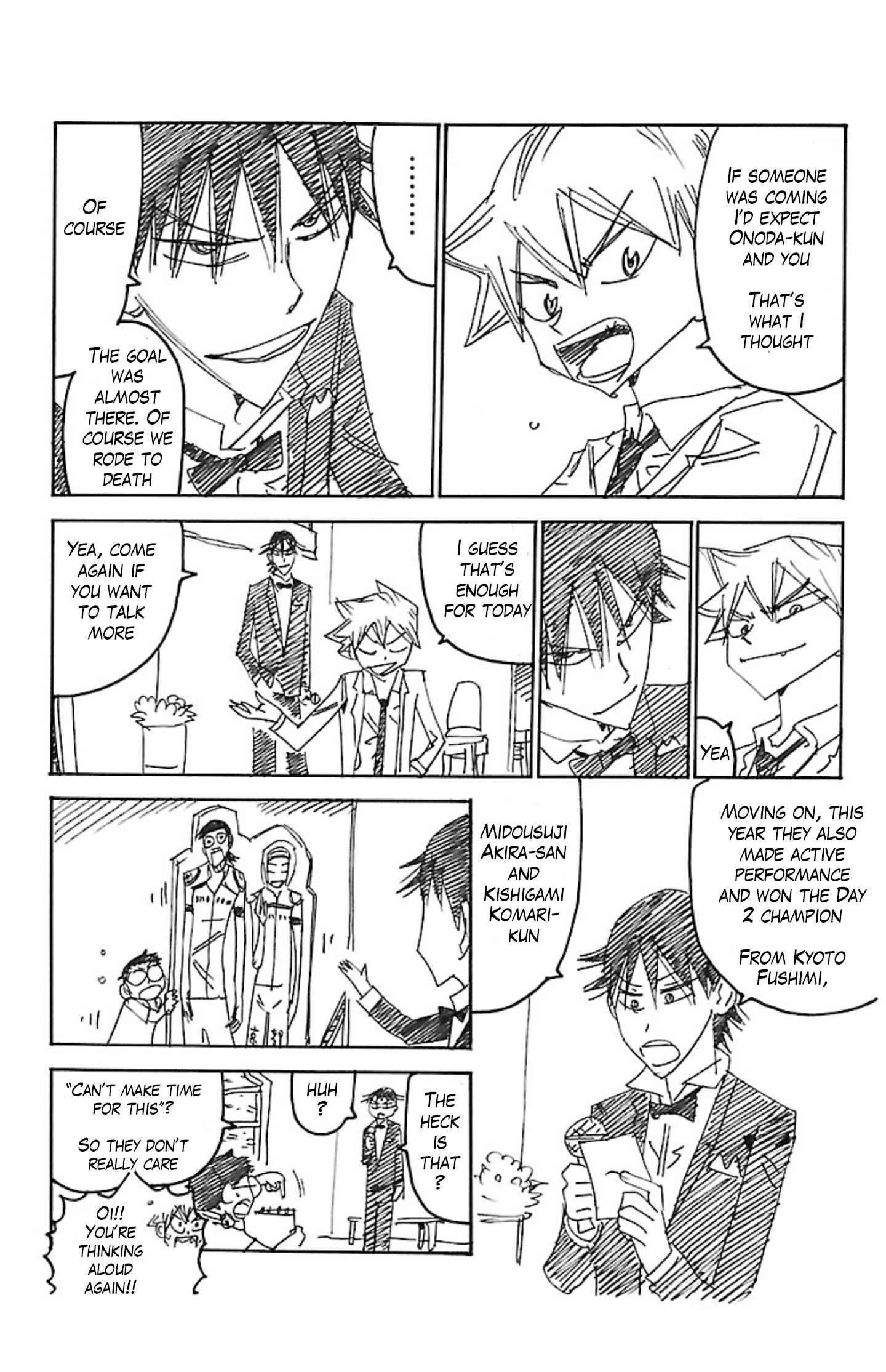 Yowamushi Pedal Chapter 0 - Page 19