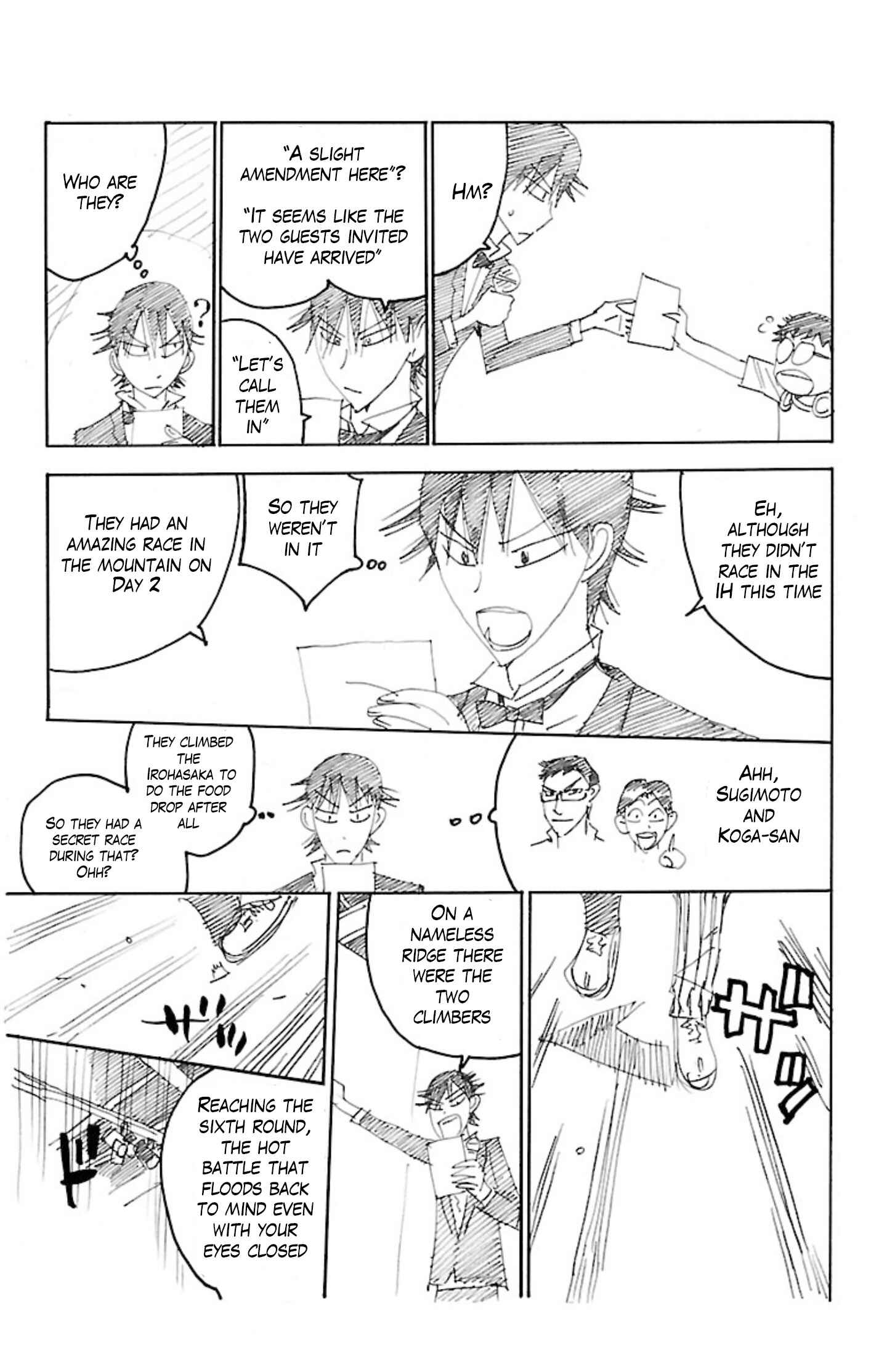 Yowamushi Pedal Chapter 0 - Page 22