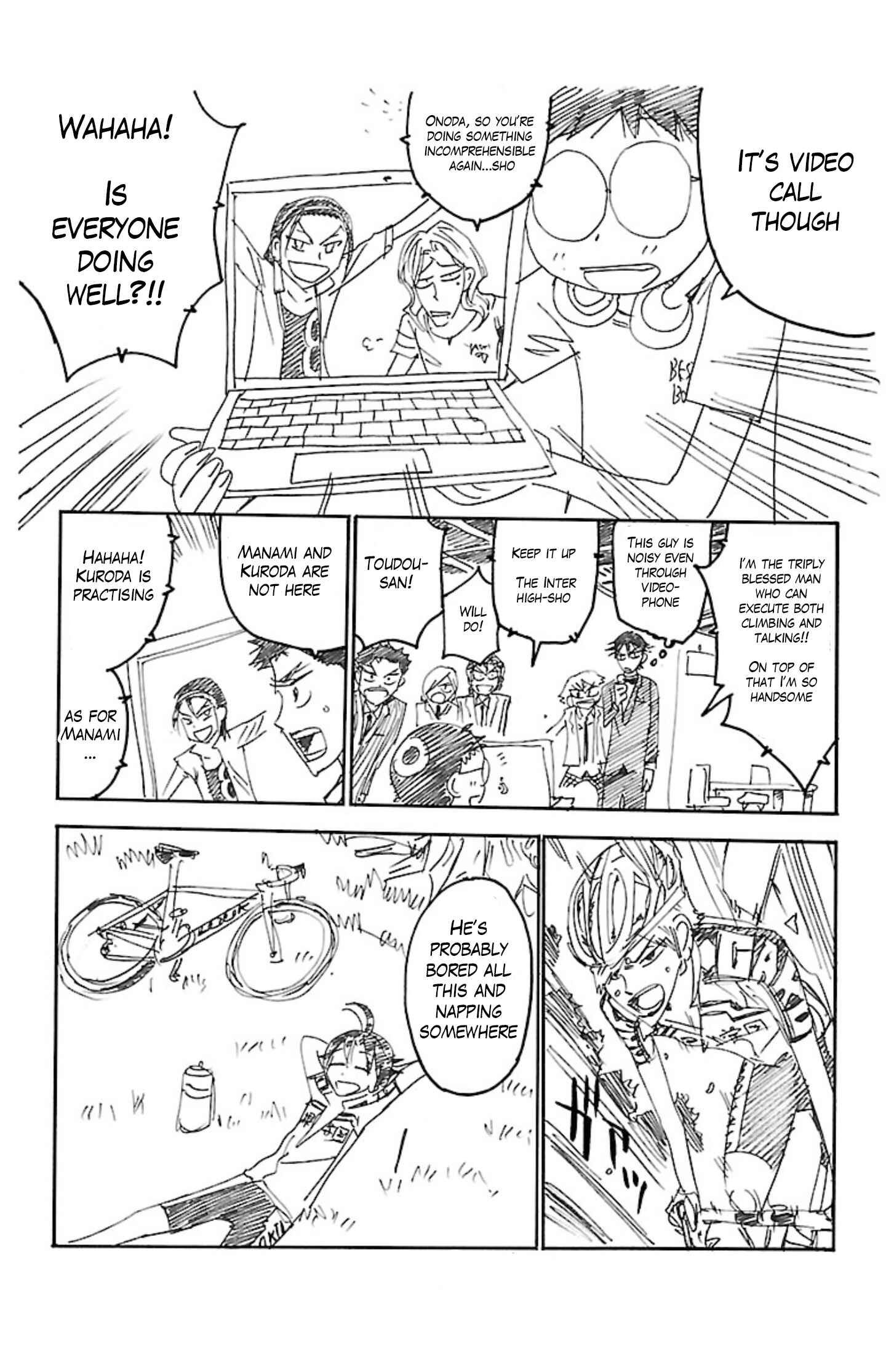 Yowamushi Pedal Chapter 0 - Page 24
