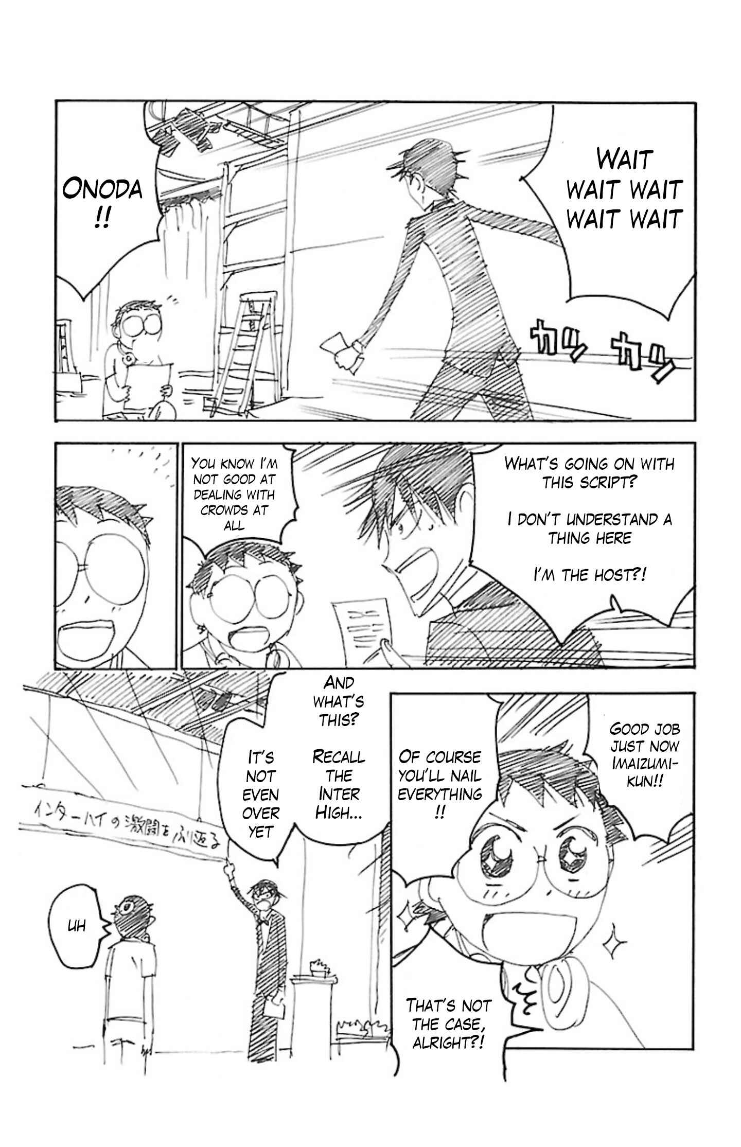 Yowamushi Pedal Chapter 0 - Page 3