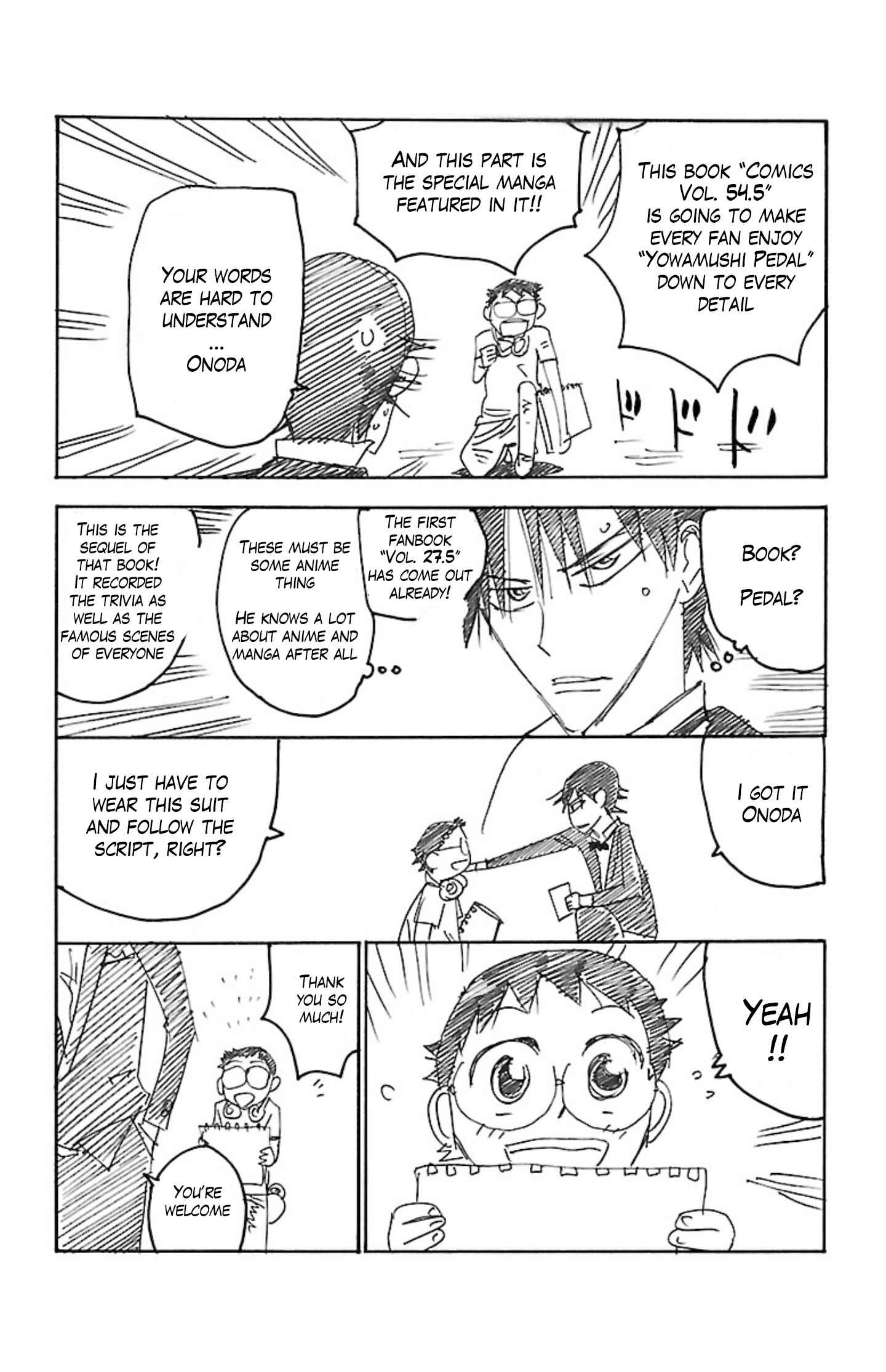 Yowamushi Pedal Chapter 0 - Page 4