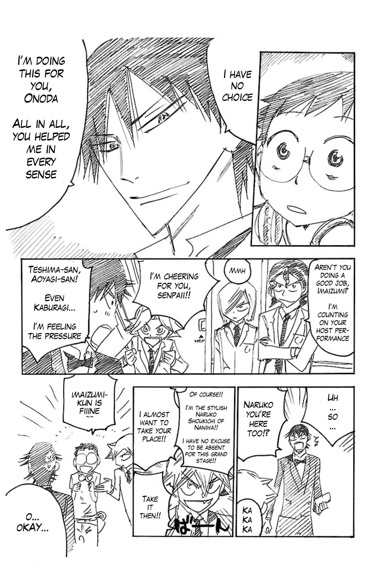 Yowamushi Pedal Chapter 0 - Page 5