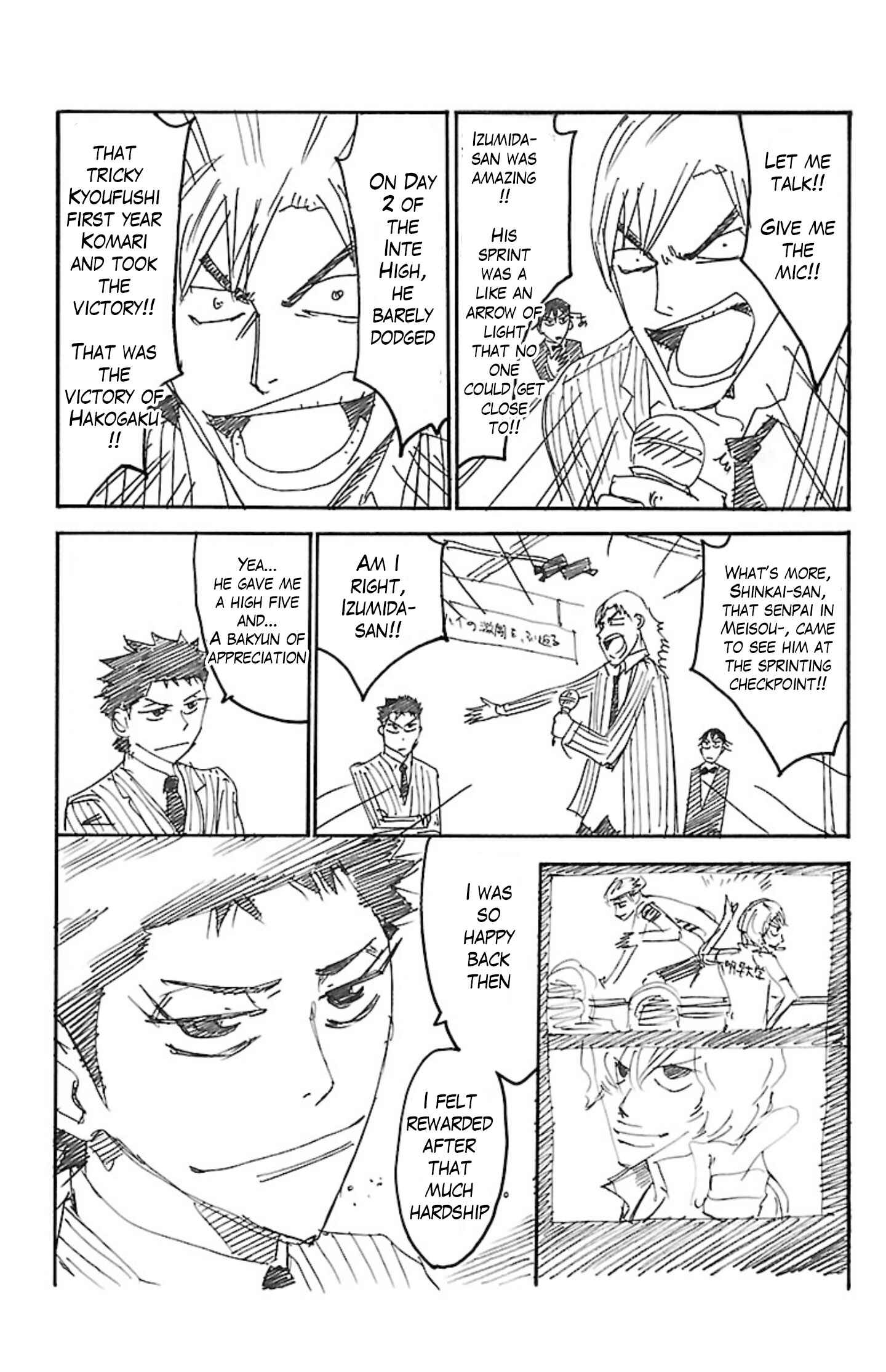 Yowamushi Pedal Chapter 0 - Page 8