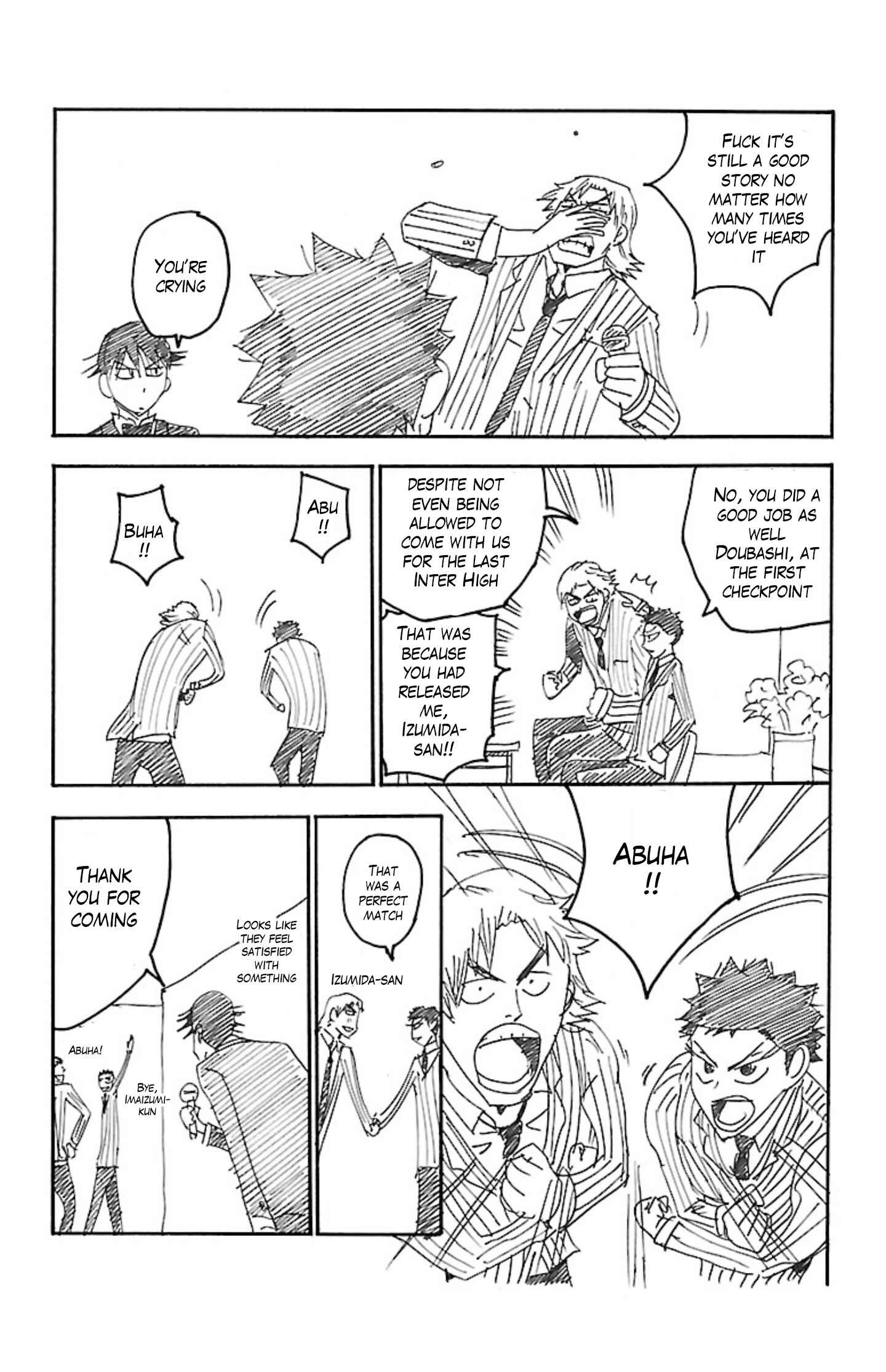 Yowamushi Pedal Chapter 0 - Page 9