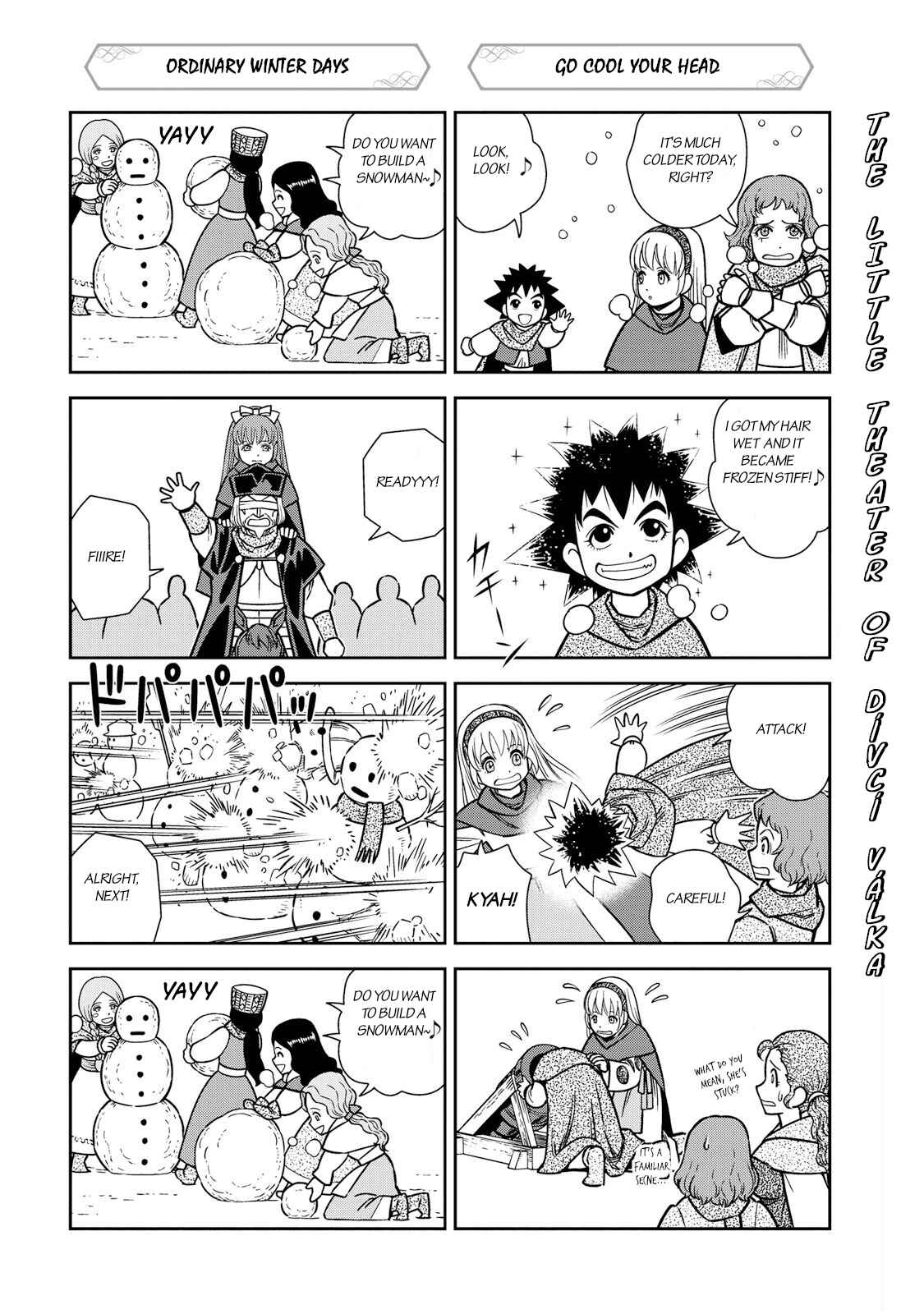 Dívčí válka: Maidens' War Chapter 30.5 - Page 1