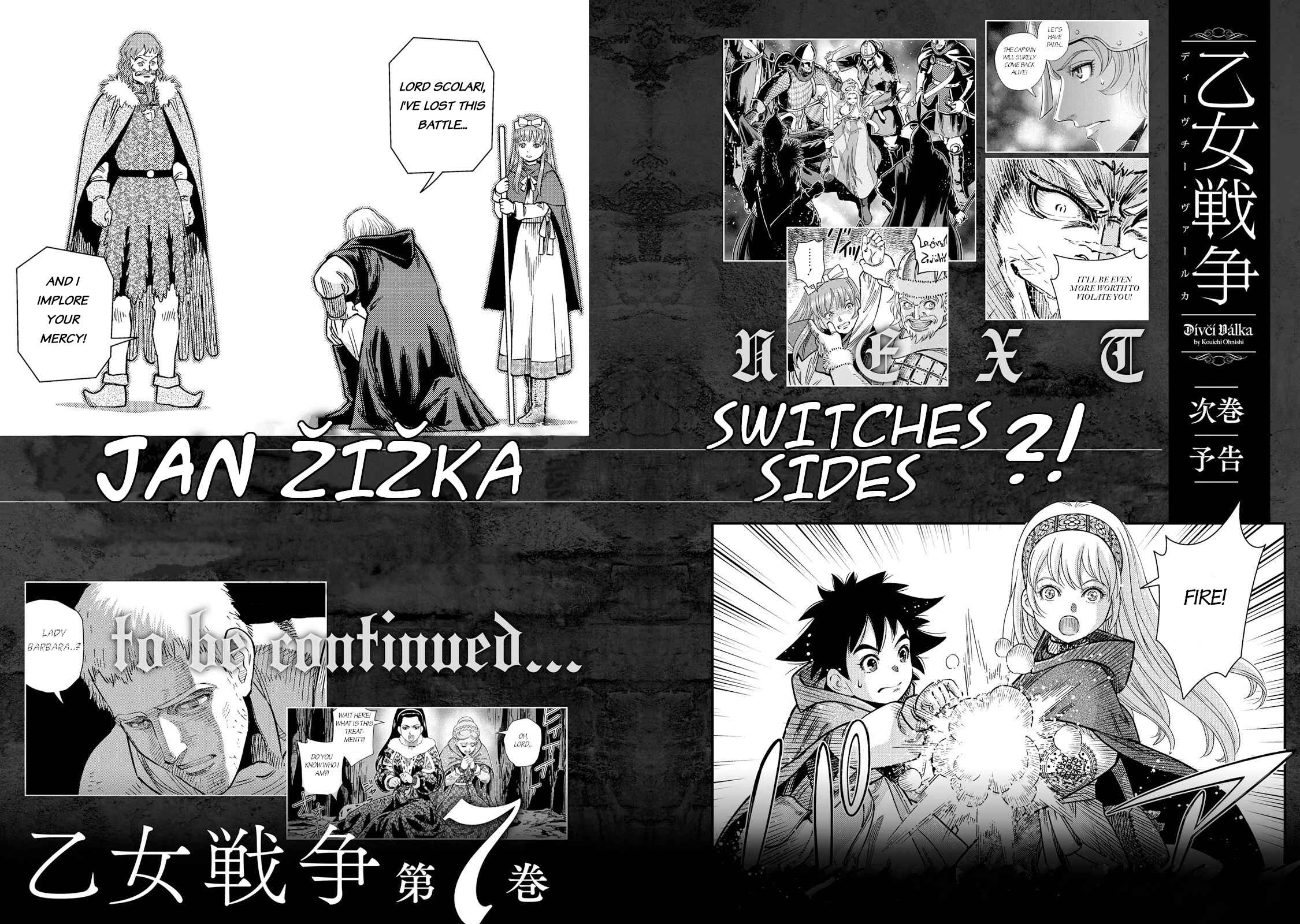 Dívčí válka: Maidens' War Chapter 30.5 - Page 3