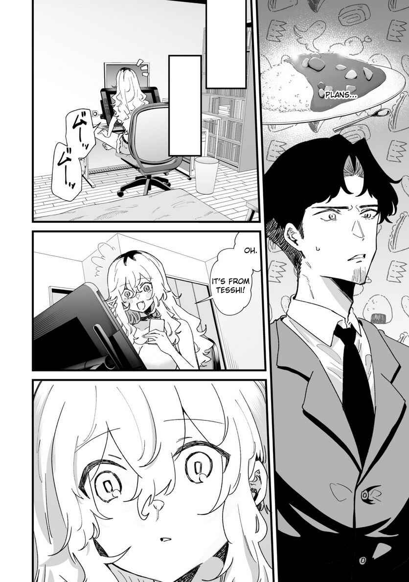 Ero Mangaka Onee-san to Otsukare Ryman Chapter 34 - Page 2
