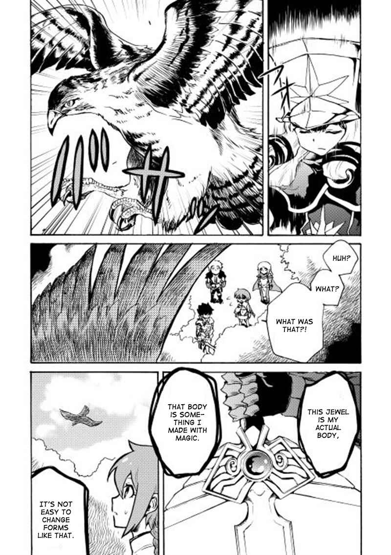 Tsuyokute New Saga Chapter 8 - Page 16