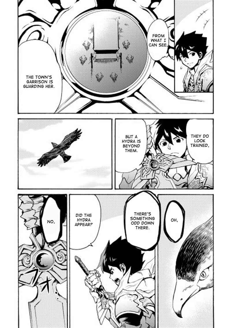 Tsuyokute New Saga Chapter 8 - Page 18