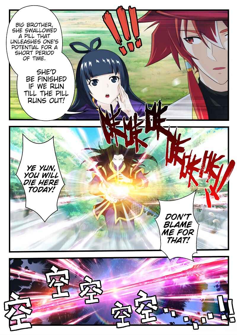 Xiānxiá Shìjiè Chapter 199.2 - Page 4