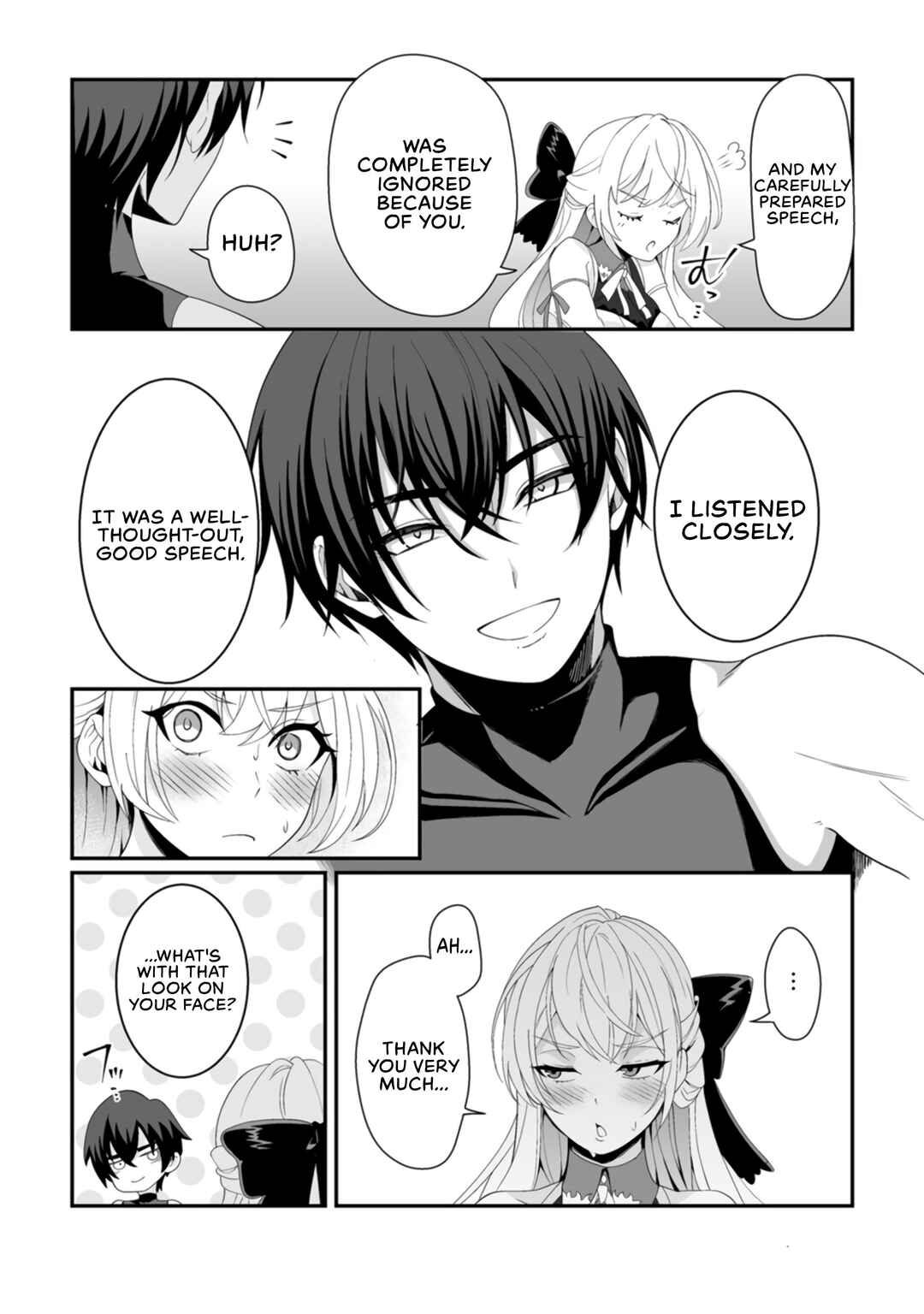 Teisou Gyakuten Sekai de Yuiitsu no Otoko Kishi no Ore, Onna Kishi Gakuen ni Nyuugaku Shitara Nazeka Eiyou Atsukai Sareta: Zetsurin Skill de Harem Musou Chapter 4 - Page 19