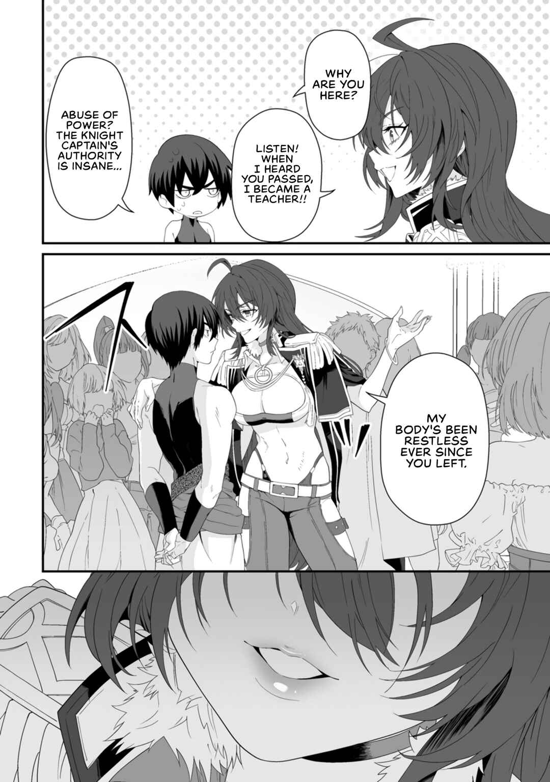 Teisou Gyakuten Sekai de Yuiitsu no Otoko Kishi no Ore, Onna Kishi Gakuen ni Nyuugaku Shitara Nazeka Eiyou Atsukai Sareta: Zetsurin Skill de Harem Musou Chapter 4 - Page 8