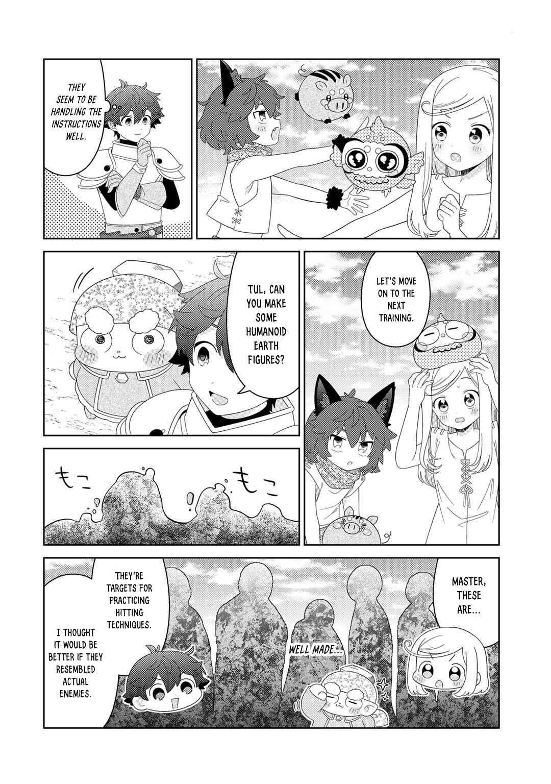 Seirei-tachi no Rakuen to Risou no Isekai Seikatsu Chapter 63 - Page 12