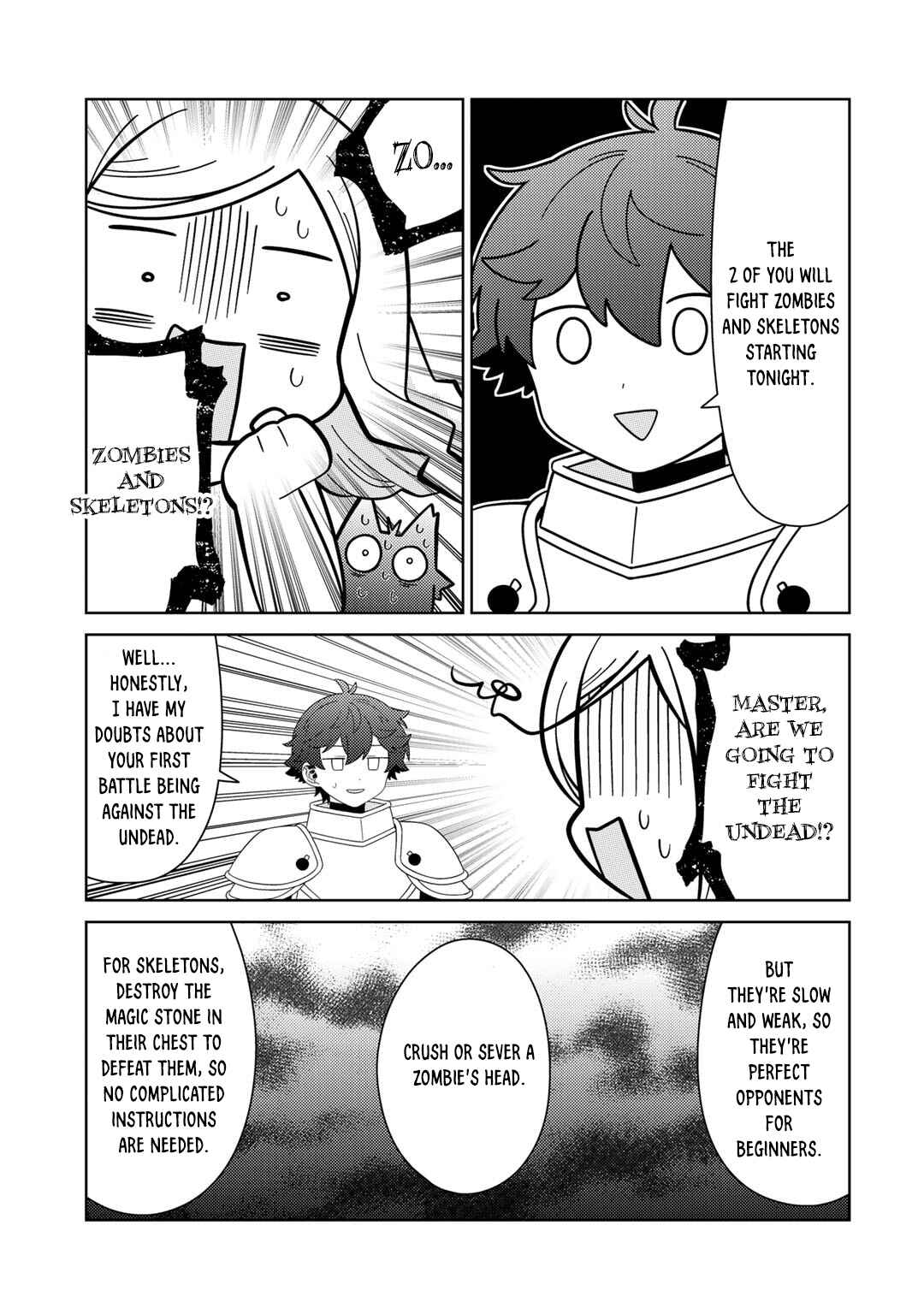 Seirei-tachi no Rakuen to Risou no Isekai Seikatsu Chapter 63 - Page 13