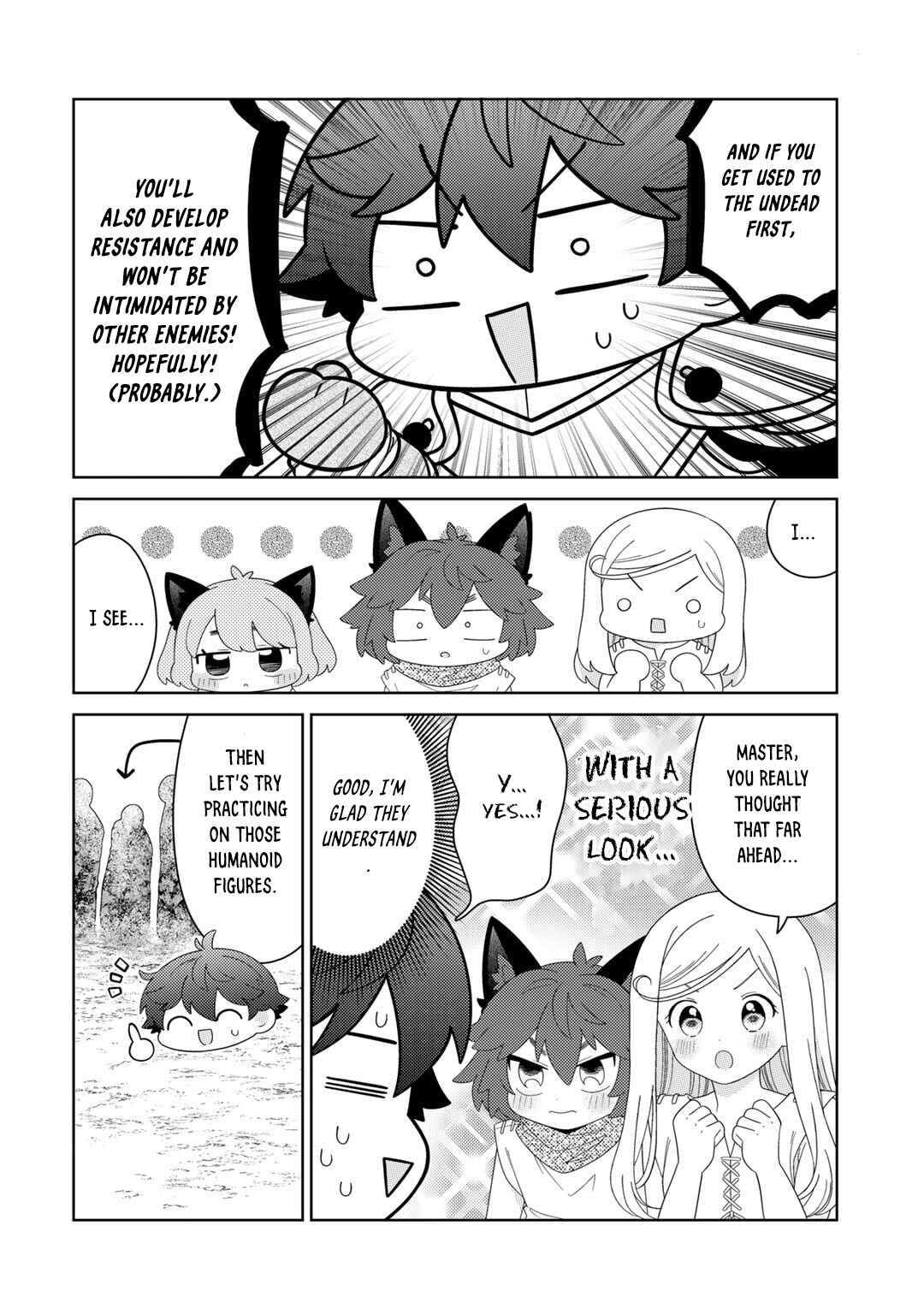 Seirei-tachi no Rakuen to Risou no Isekai Seikatsu Chapter 63 - Page 14