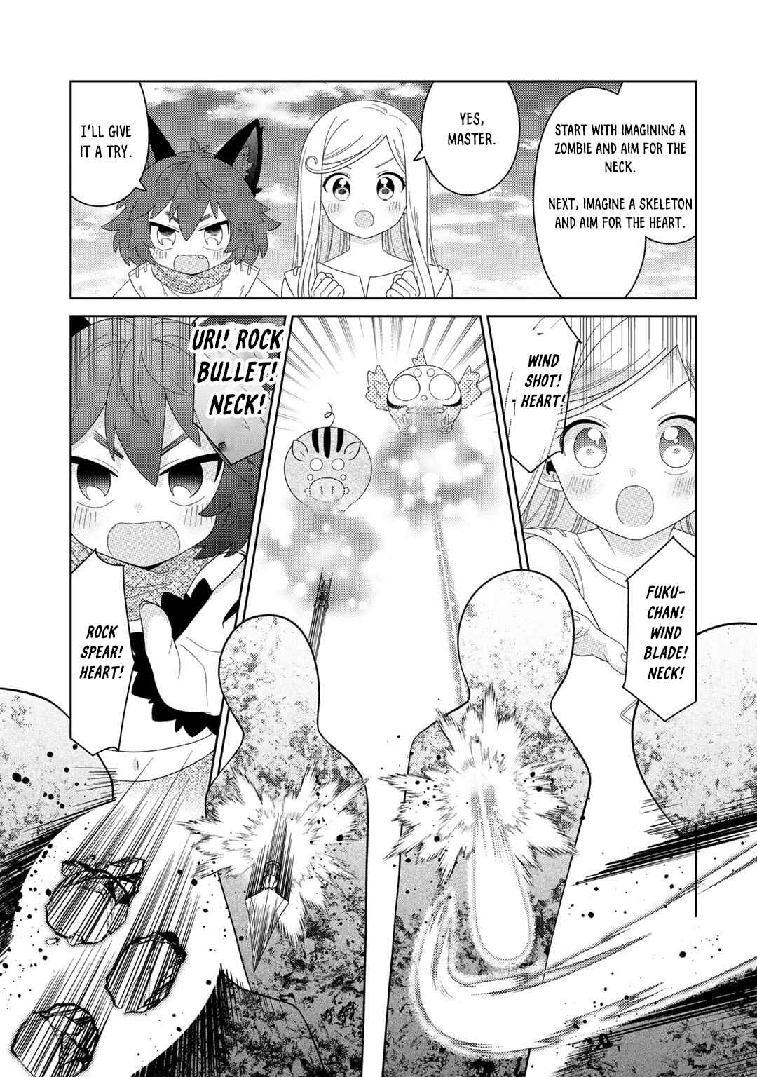Seirei-tachi no Rakuen to Risou no Isekai Seikatsu Chapter 63 - Page 15