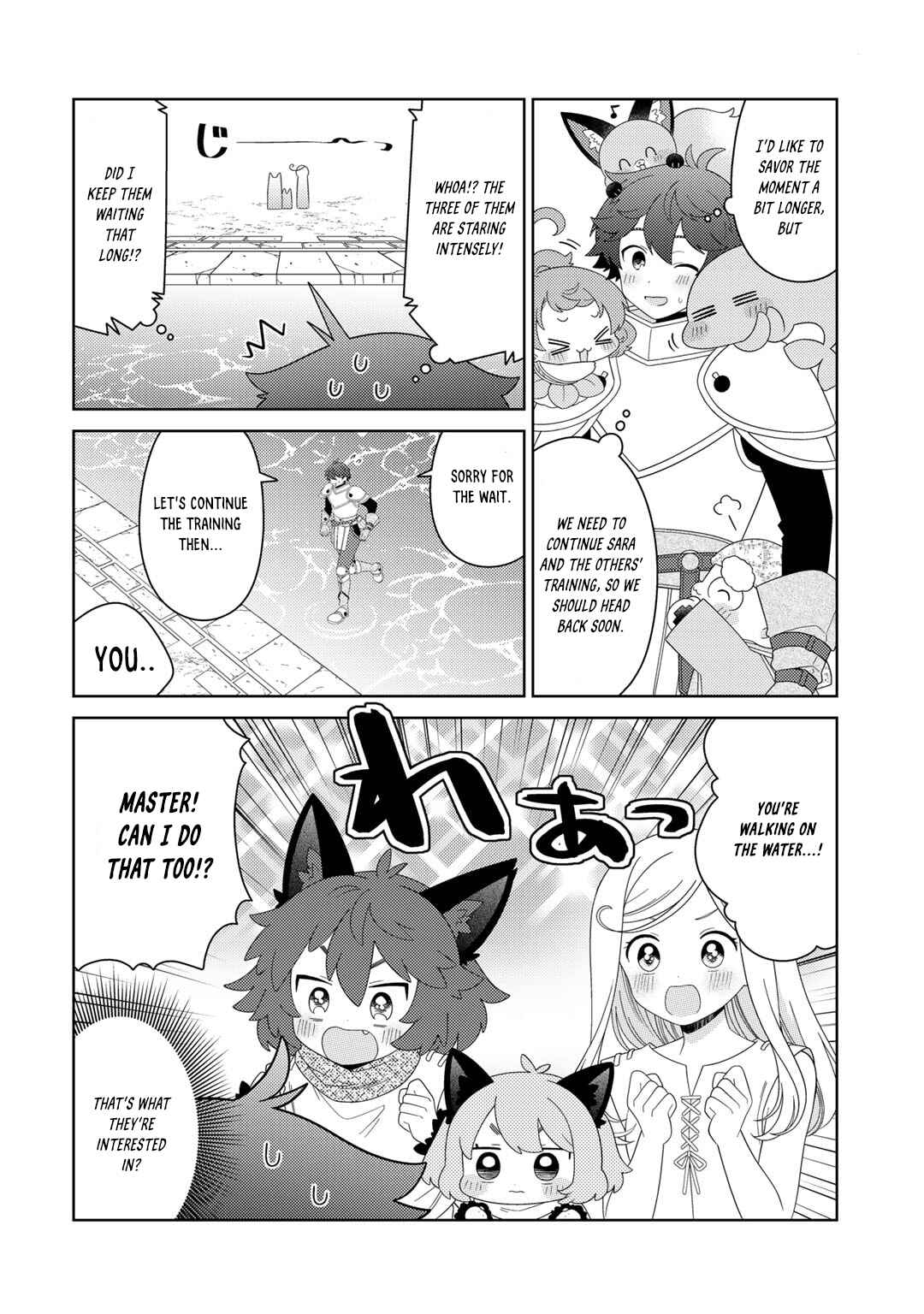 Seirei-tachi no Rakuen to Risou no Isekai Seikatsu Chapter 63 - Page 2