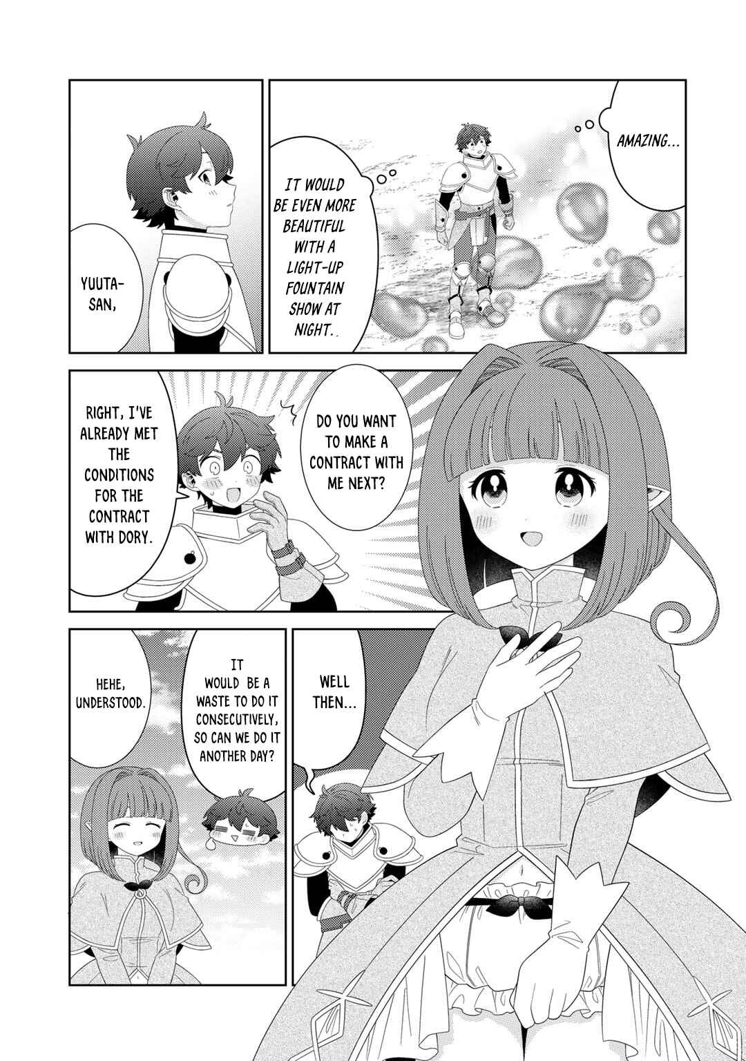 Seirei-tachi no Rakuen to Risou no Isekai Seikatsu Chapter 63 - Page 7