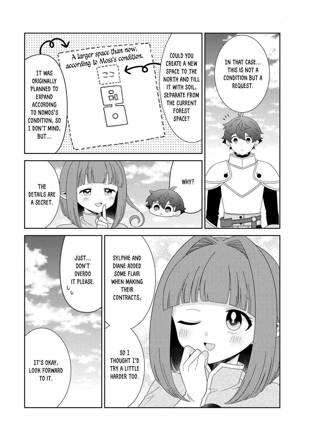 Seirei-tachi no Rakuen to Risou no Isekai Seikatsu Chapter 63 - Page 8
