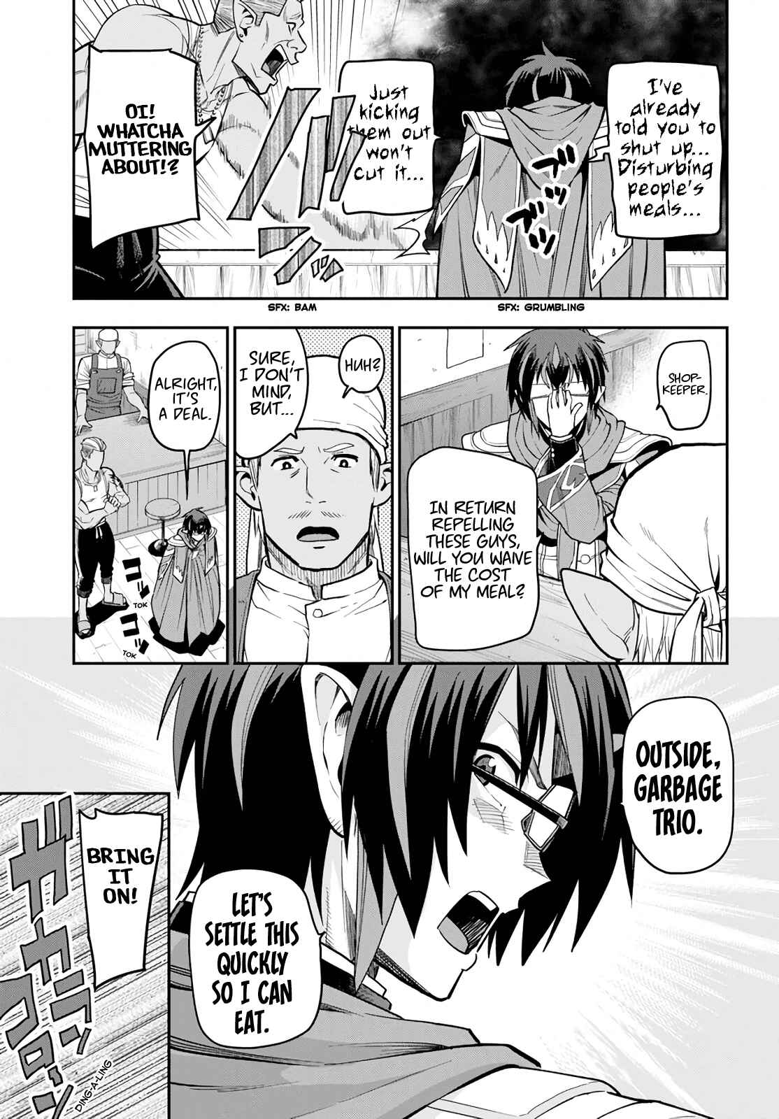 Konjiki no Word Master: Yuusha Yonin ni Makikomareta Unique Cheat Chapter 57 - Page 13
