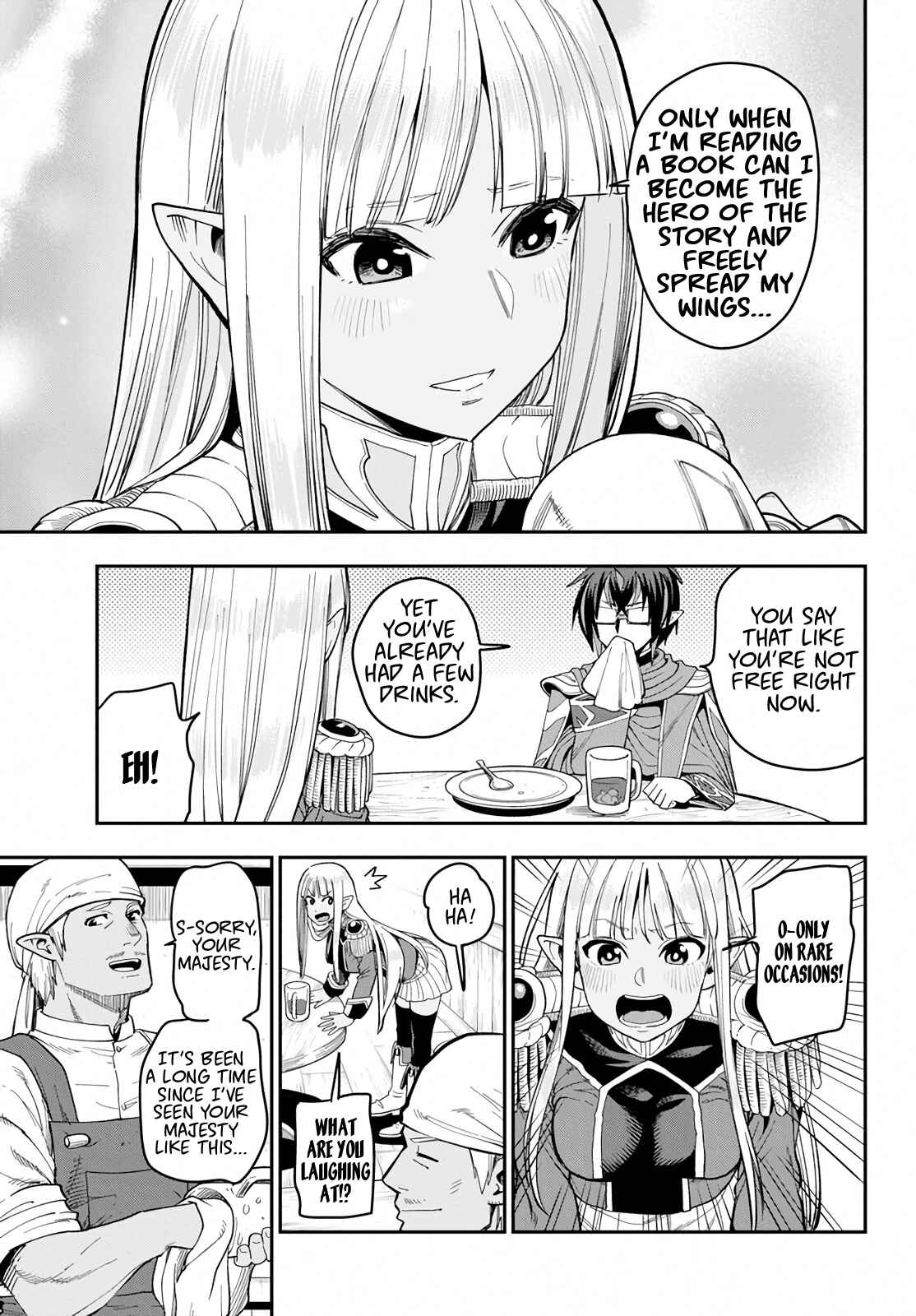 Konjiki no Word Master: Yuusha Yonin ni Makikomareta Unique Cheat Chapter 57 - Page 26