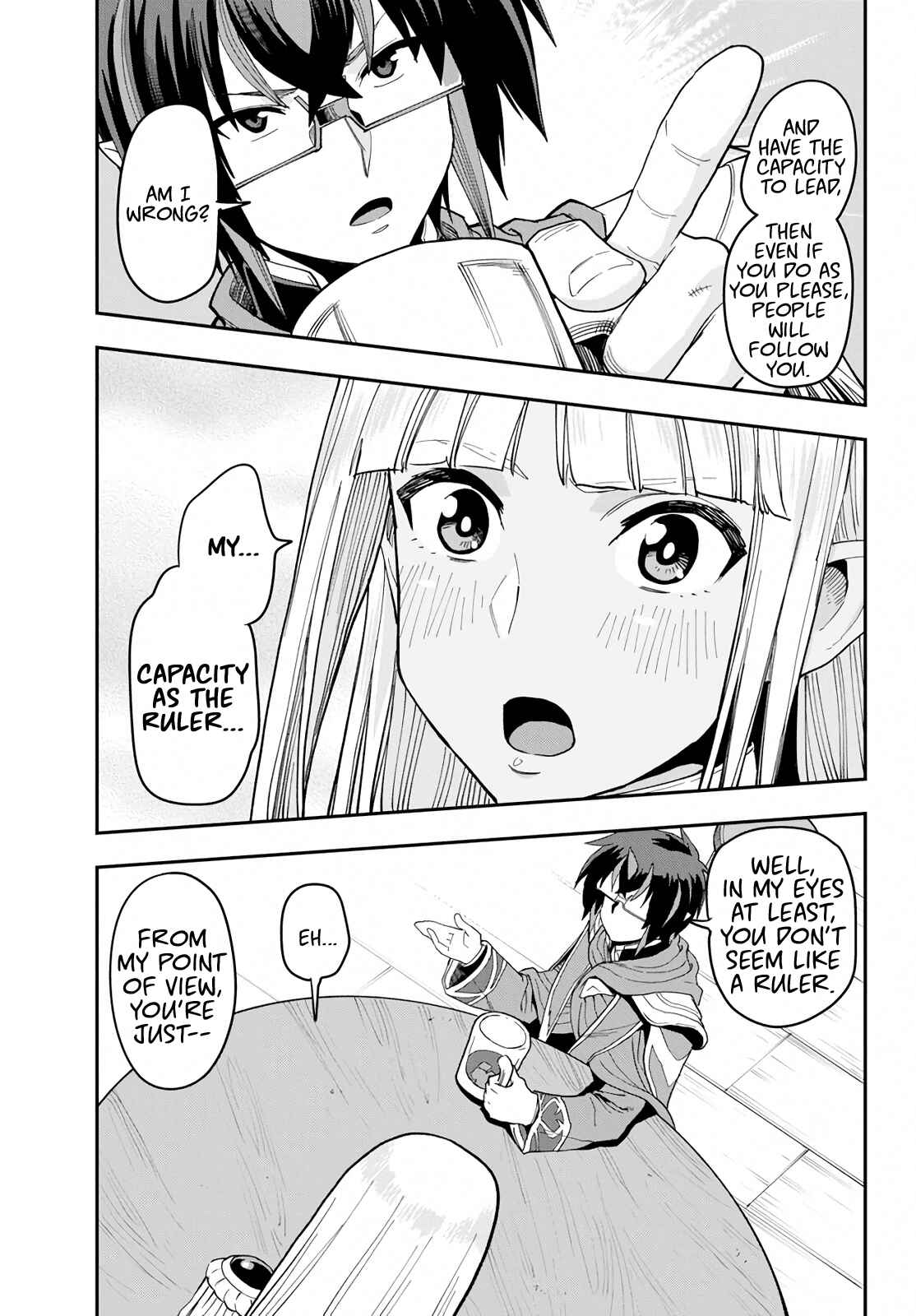 Konjiki no Word Master: Yuusha Yonin ni Makikomareta Unique Cheat Chapter 57 - Page 28