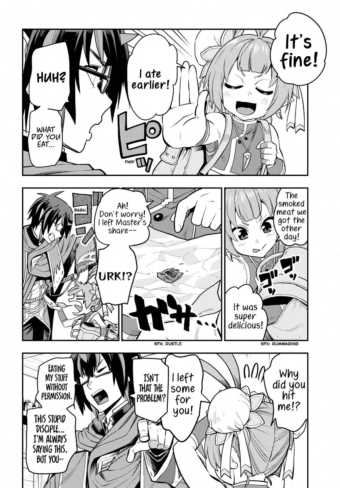 Konjiki no Word Master: Yuusha Yonin ni Makikomareta Unique Cheat Chapter 57 - Page 6