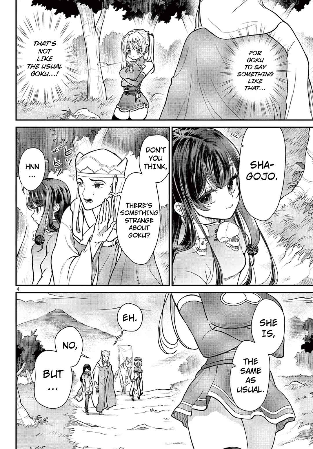 Bonnou☆Saiyuuki Chapter 54 - Page 5