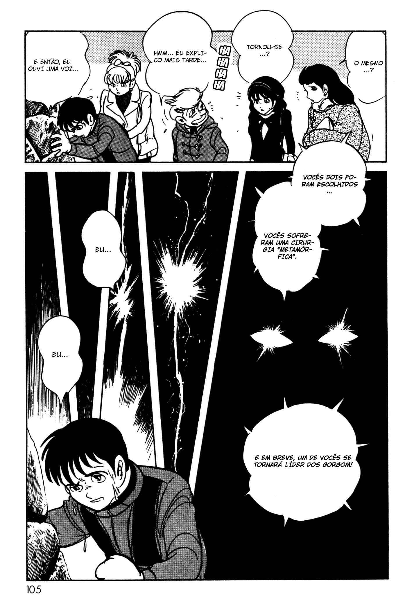 Kamen Rider Black Chapter 5 - Page 44